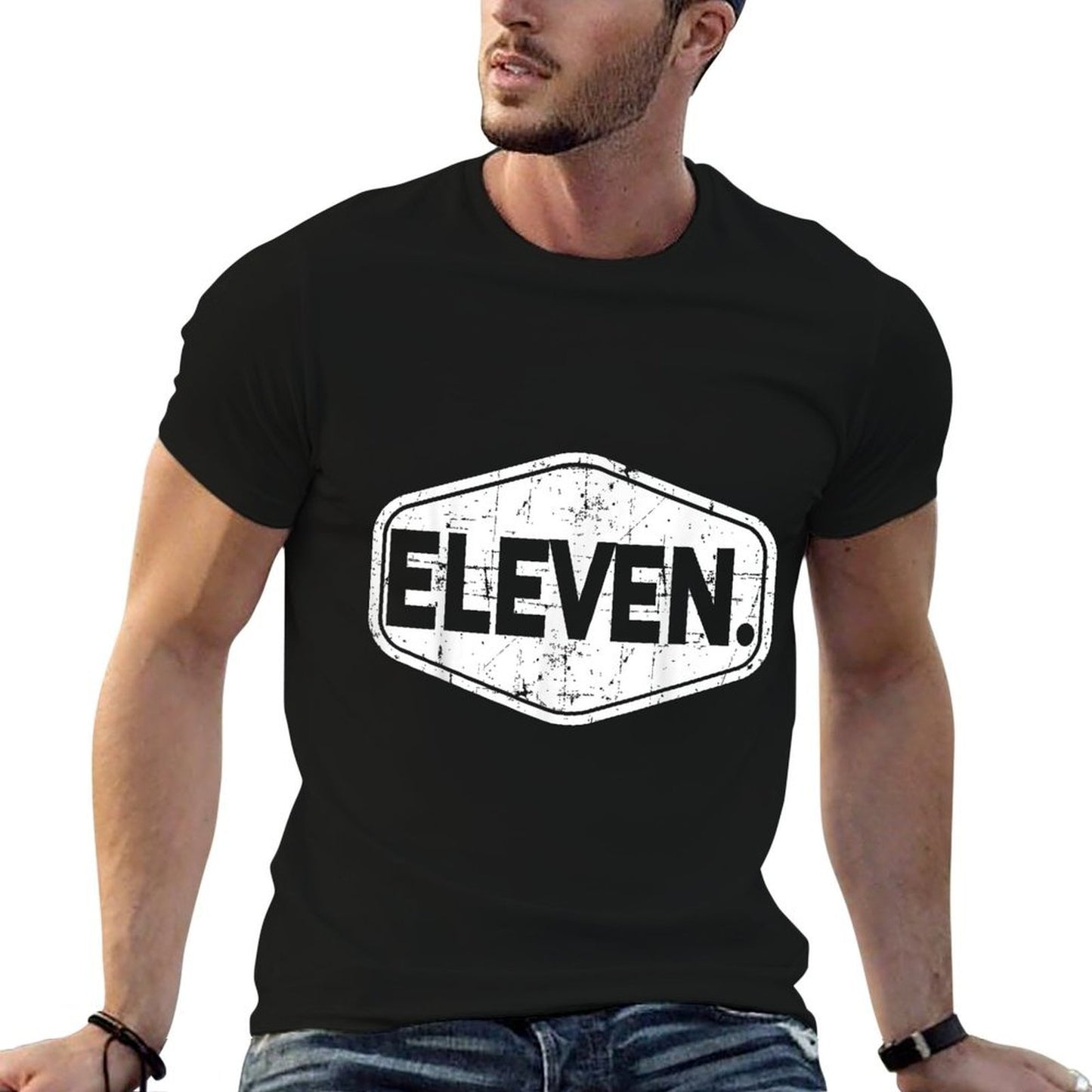 11th Birthday of Boy Or Girl, 11 Years Old, Eleven Moisture-wicking T-Shirt