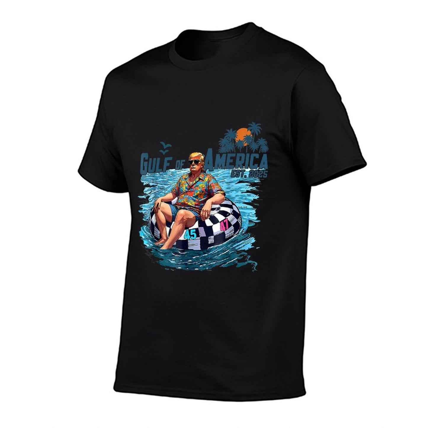 Trump Gulf Of USA America Since 2025 Mexico Trump USA Gulf Eco-friendly Material T-Shirt
