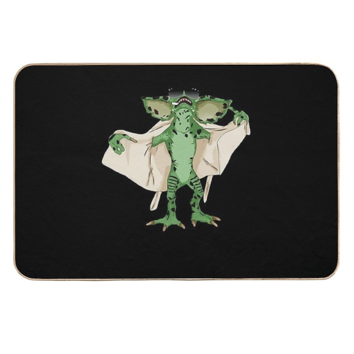 Gremlin Flasher Durable Bath Mat