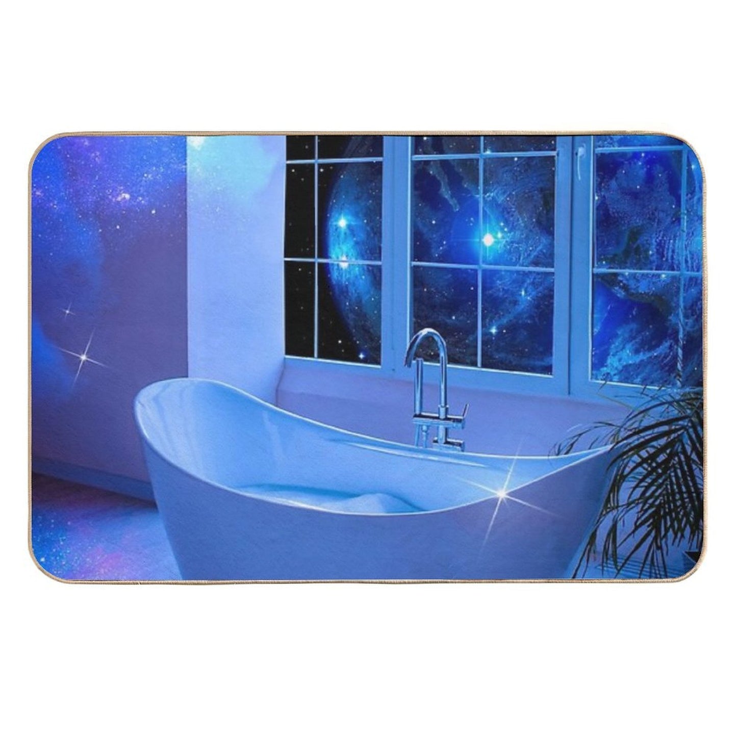Celestial Bath Odorless Bath Mat