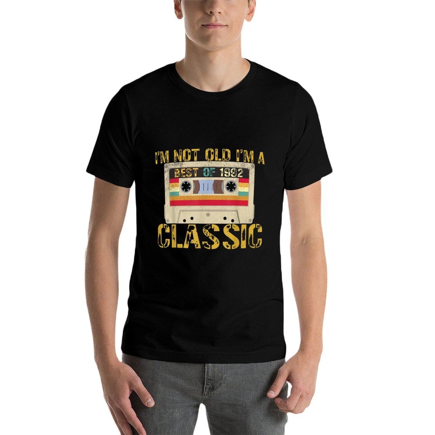 30 Birthday Decorations Men Best of 1992 BDay 30th Birthday Quick-drying T-Shirt