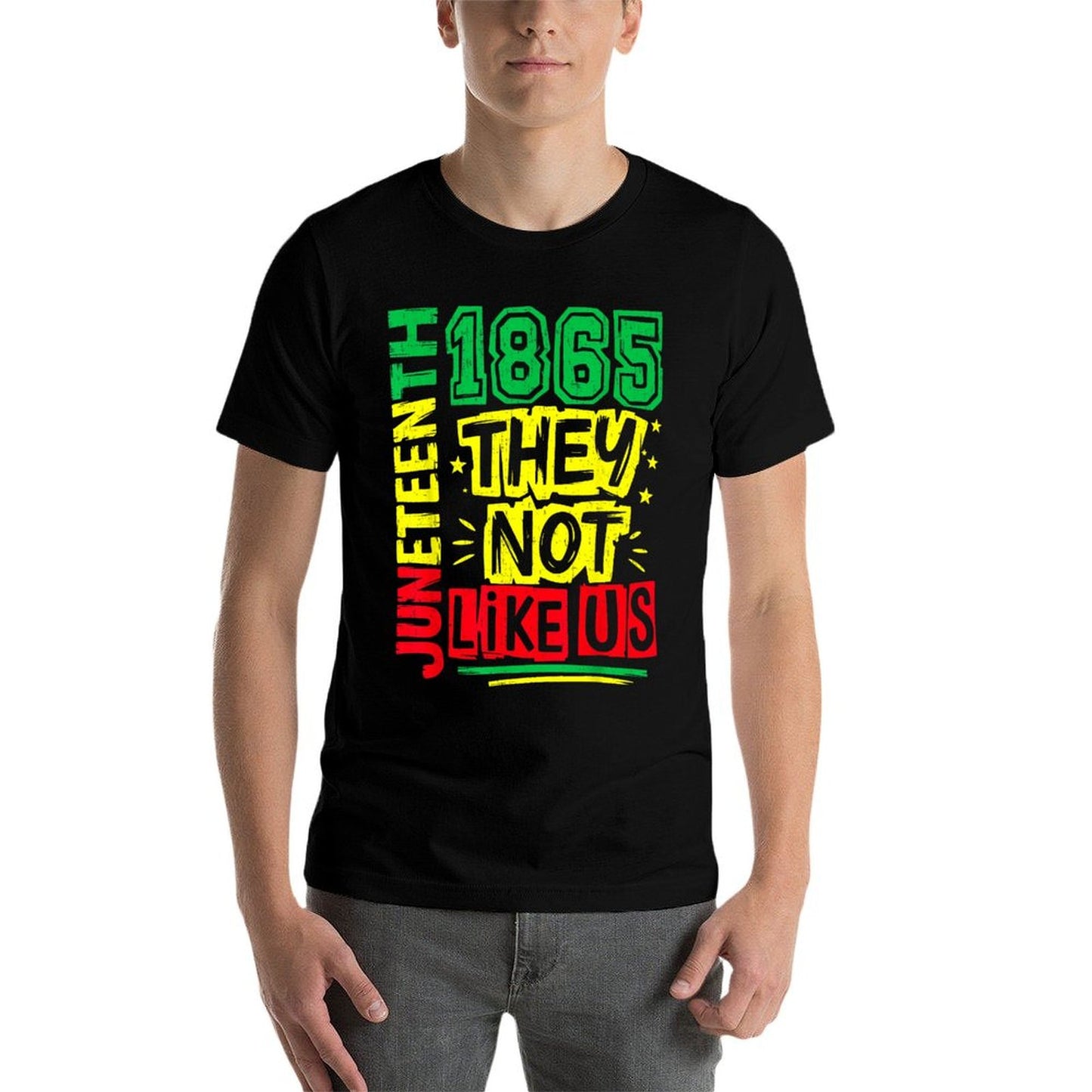 Juneteenth 1865 Black History Month Black Lives Matter Men Soft T-Shirt