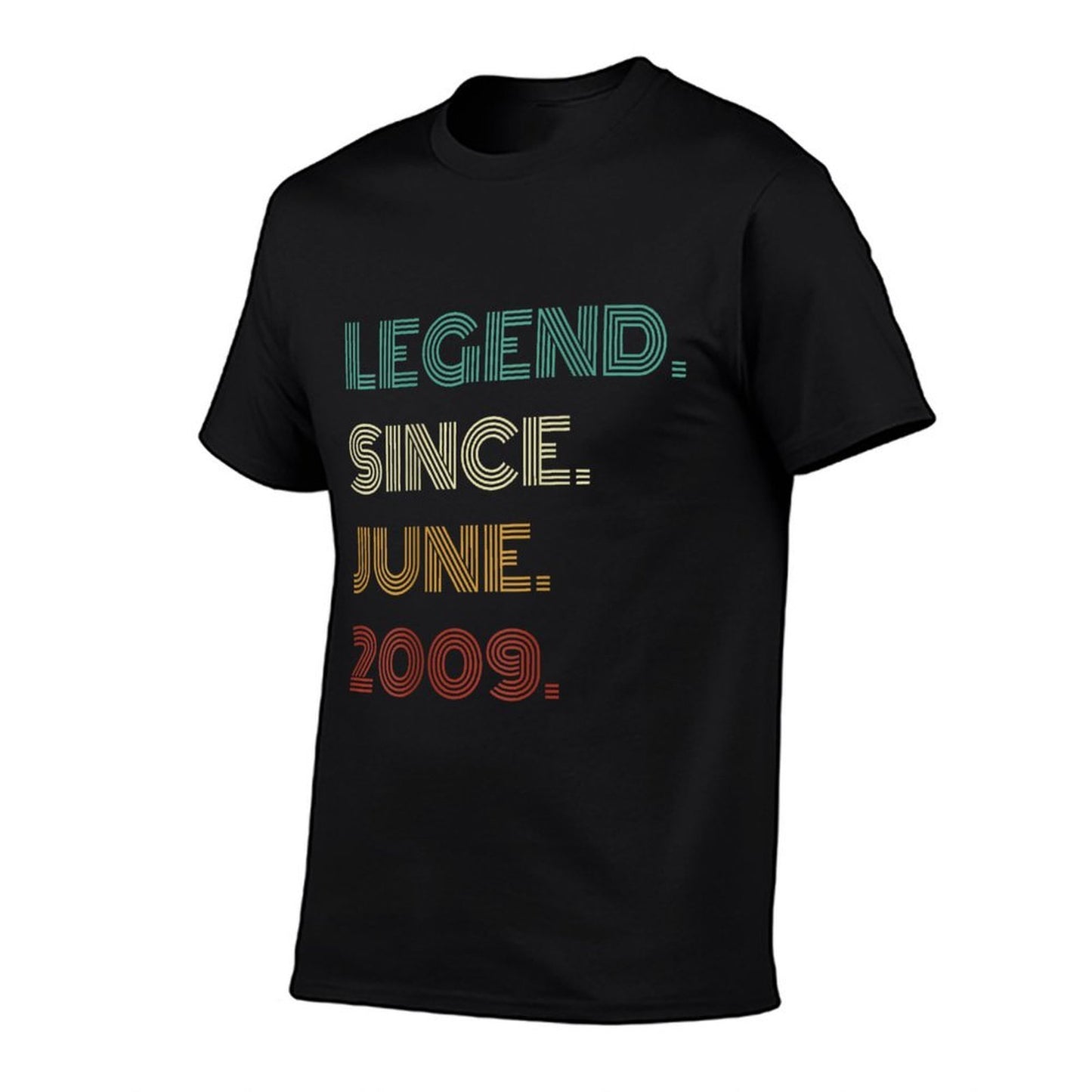 16 Years Old Legend Since June 2009 16th Birthday Graphic-printed T-Shirt