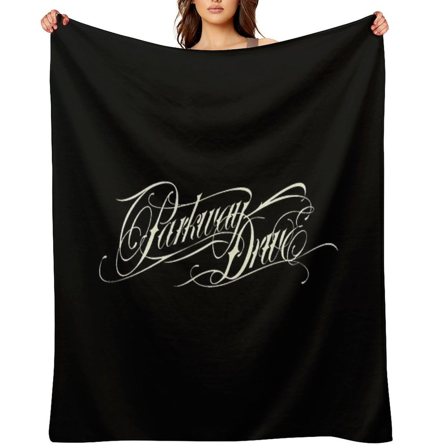 Parkway Drive Lightweight Throw Blanket