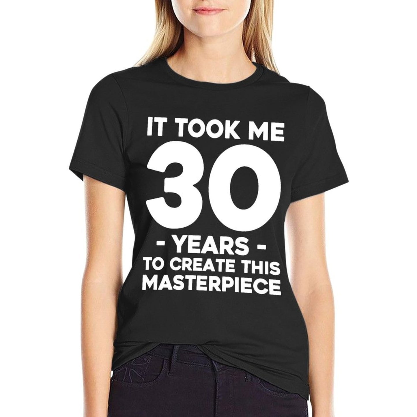 Funny 30th Birthday Joke 30 Years Old Gag Gift Idea Classic T-Shirt