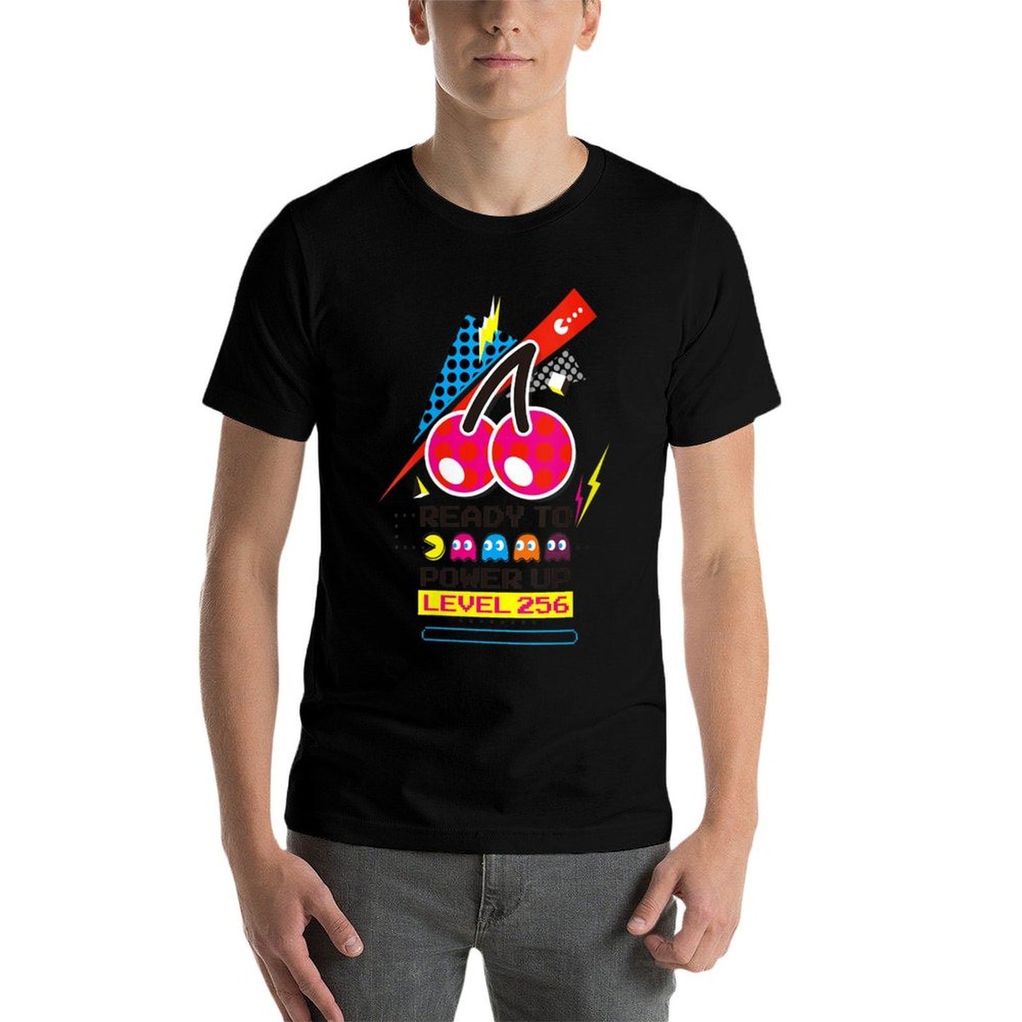 Womens PAC-MAN Durable T-Shirt