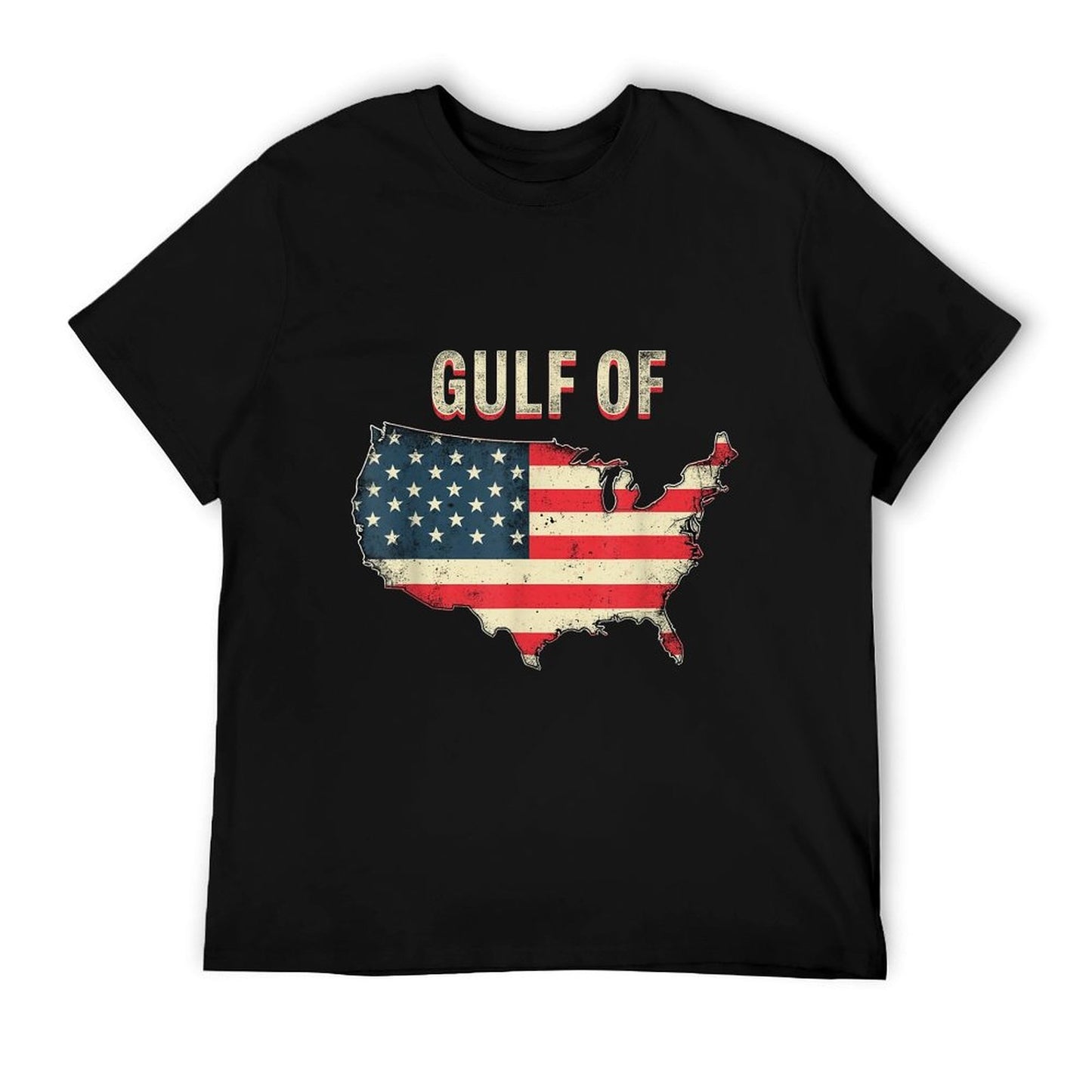 Gulf of United States of America USA Comfortable T-Shirt