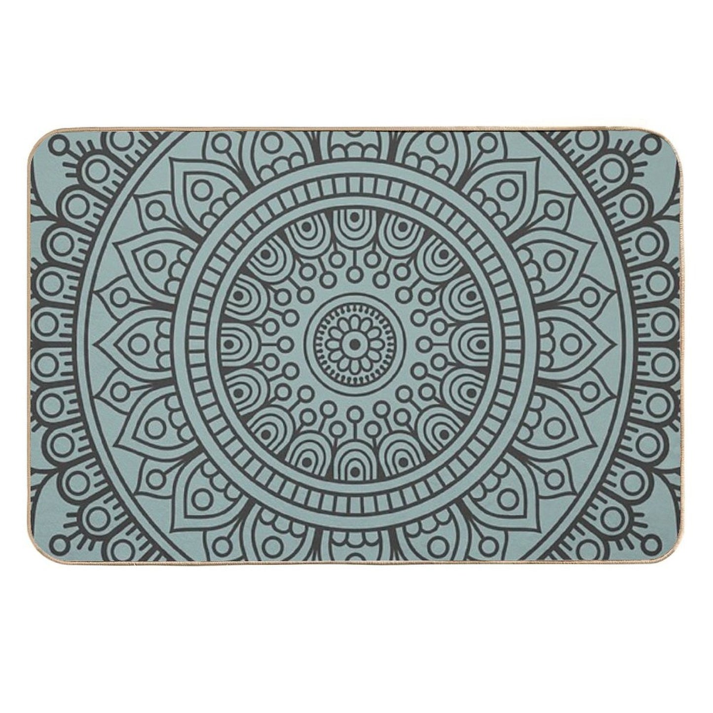 Mandala Boho Mist Long-Lasting Bath Mat