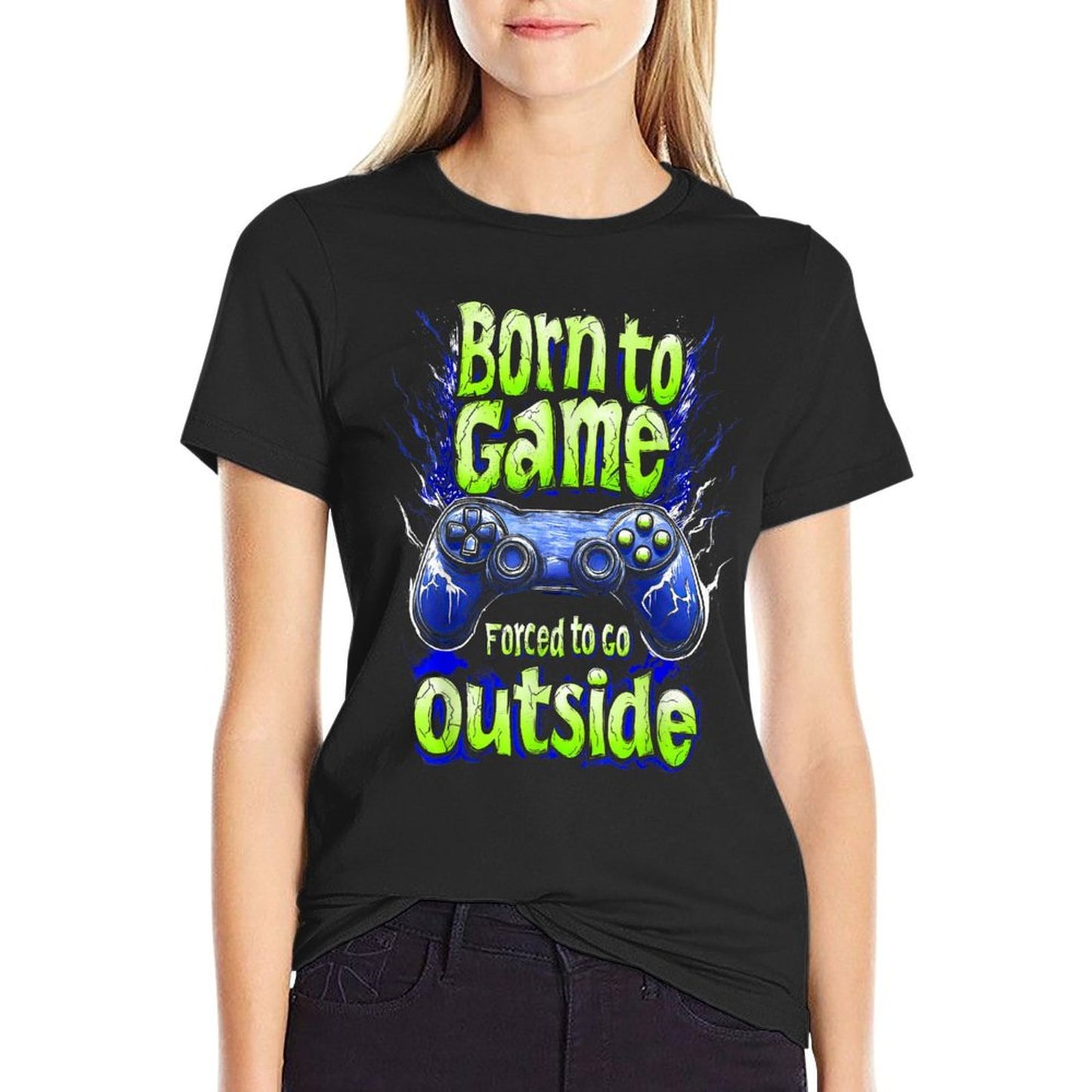 Funny Gaming Graphic For Kids Boysns Video Gamer Affordable Price T-Shirt