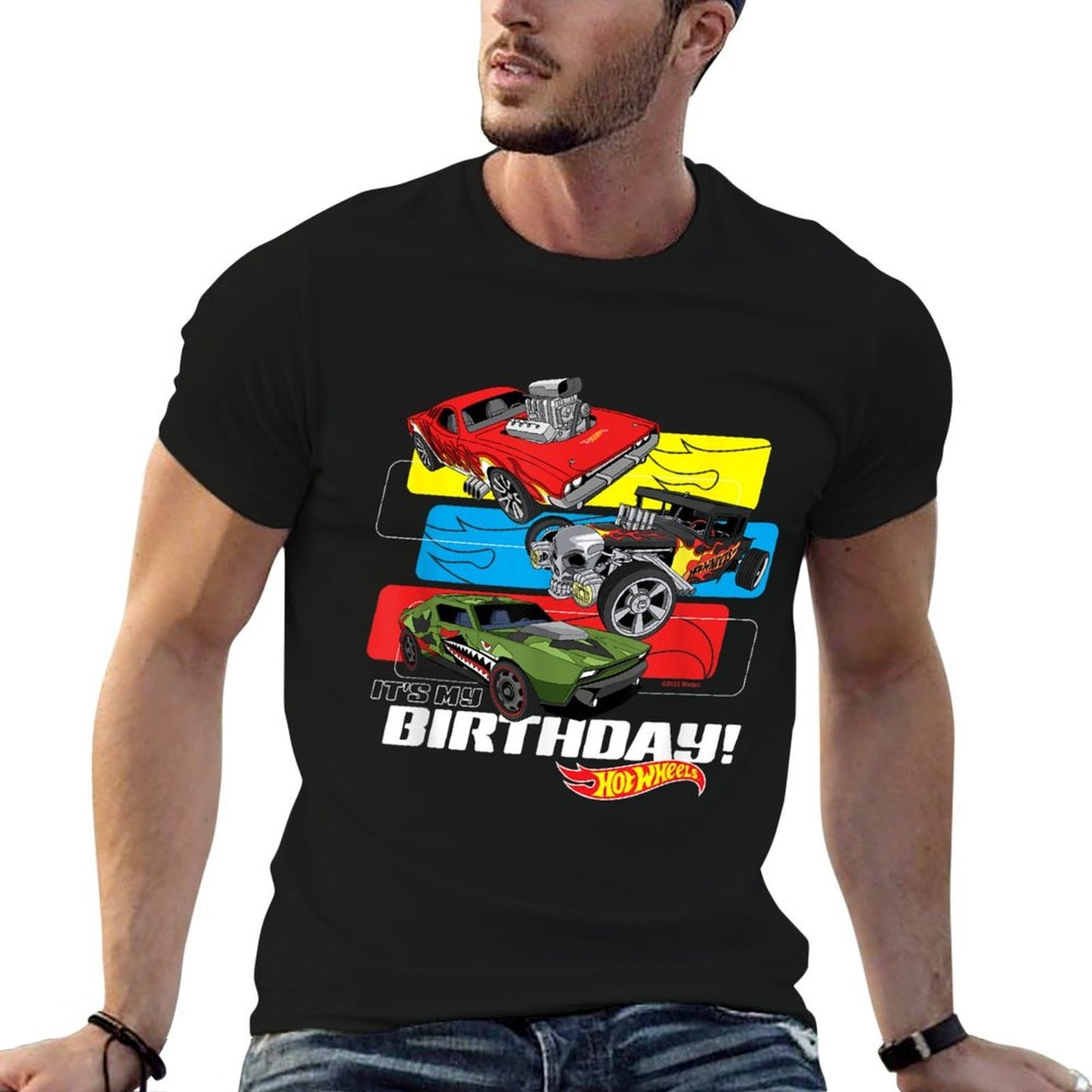 Hot Wheels - It's My Birthday! Cotton T-Shirt