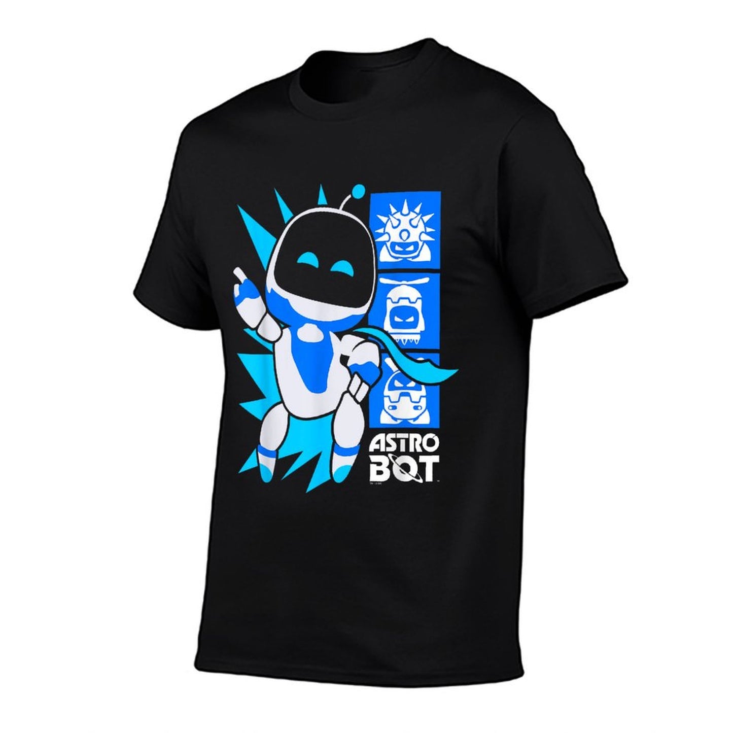 Astro Bot Rescue Mission Victory Pose Game Wrinkle-resistant T-Shirt