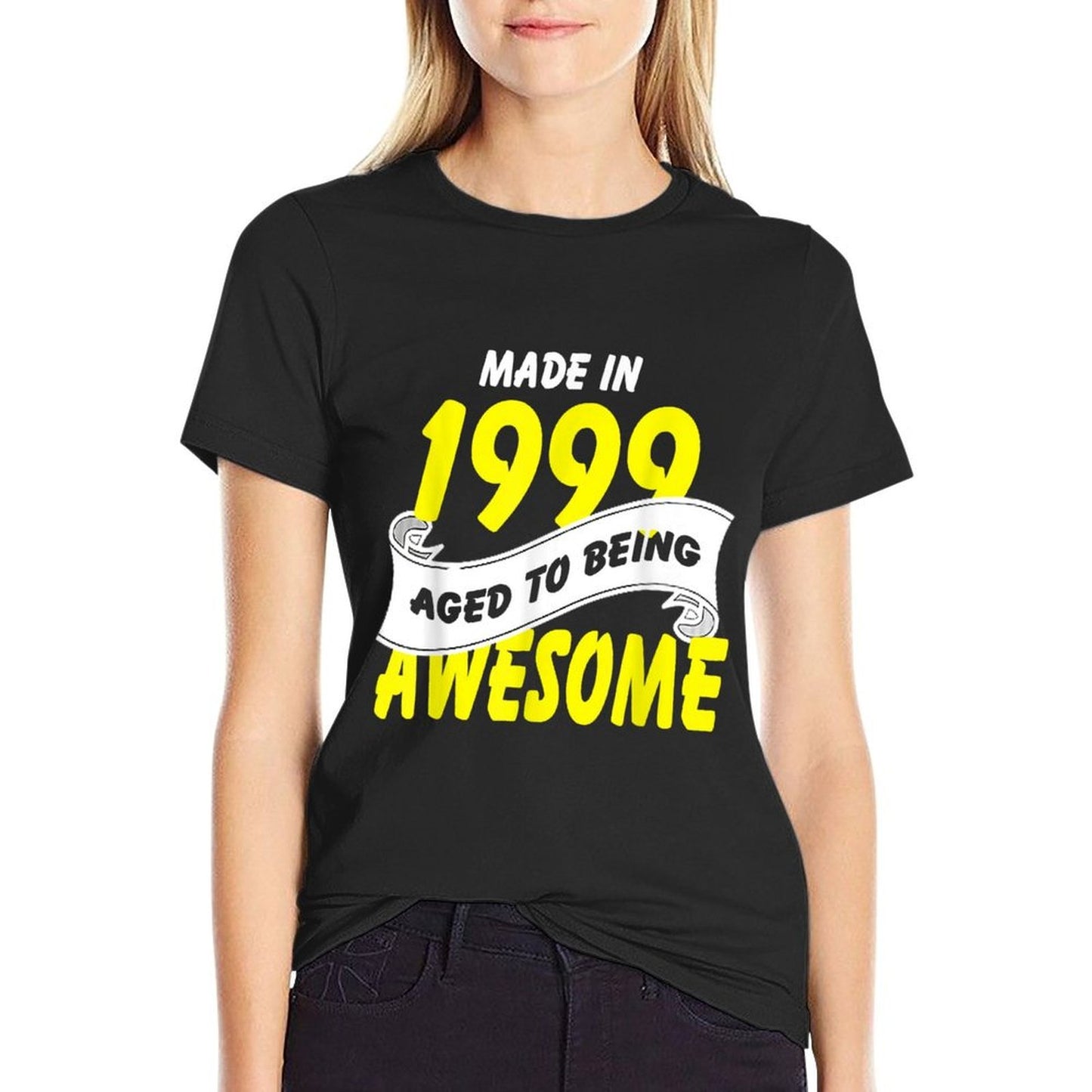 21st Birthday Made In 1999 To Awesome Gifts for You Easy-care T-Shirt