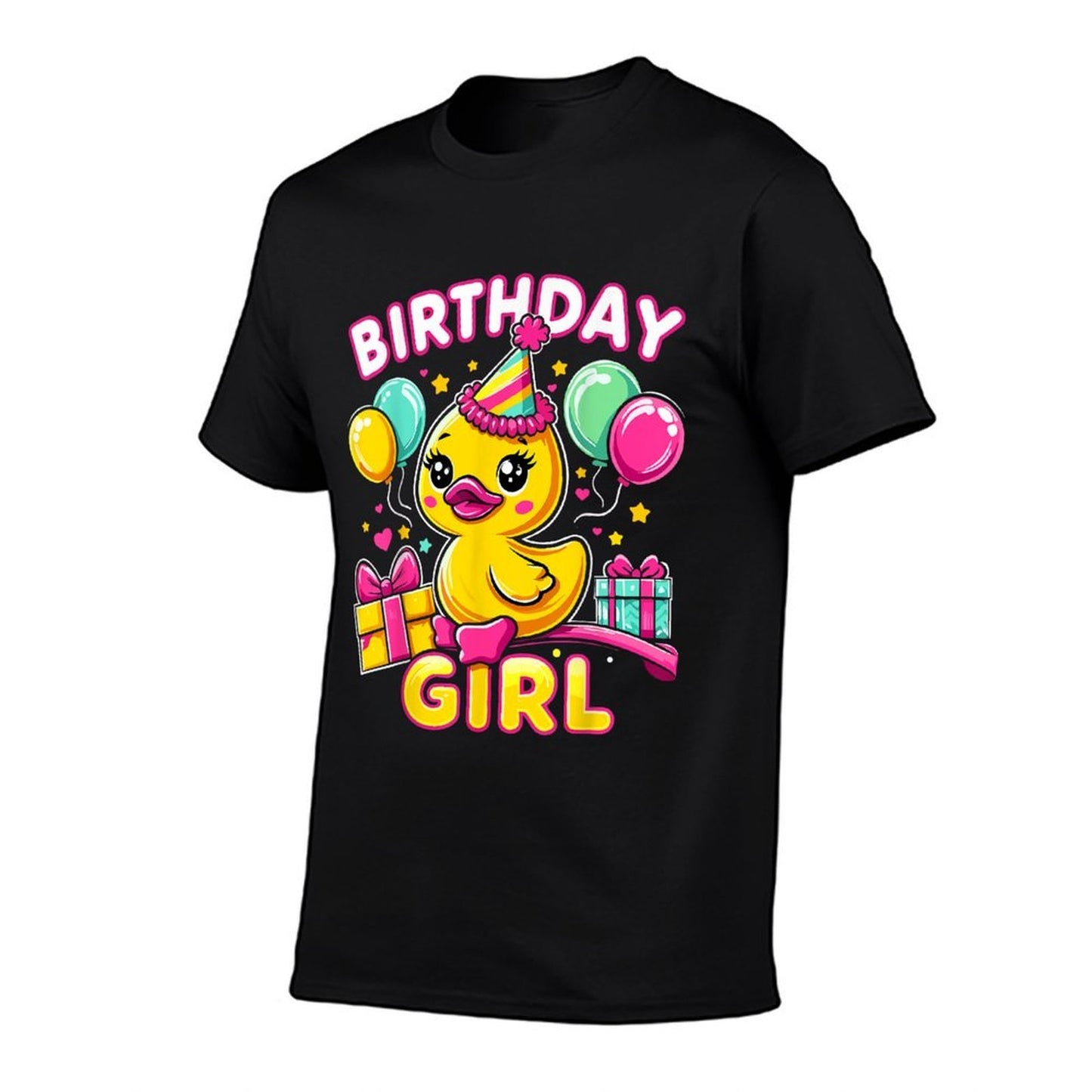 Birthday Girl Rubber Duck Lightweight T-Shirt