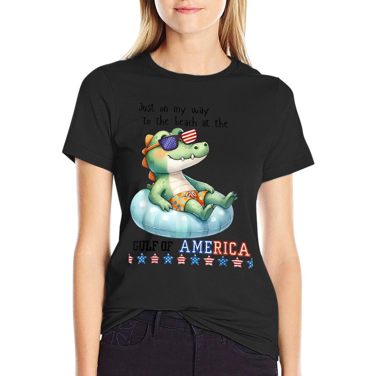 Gulf of US America Durable T-Shirt