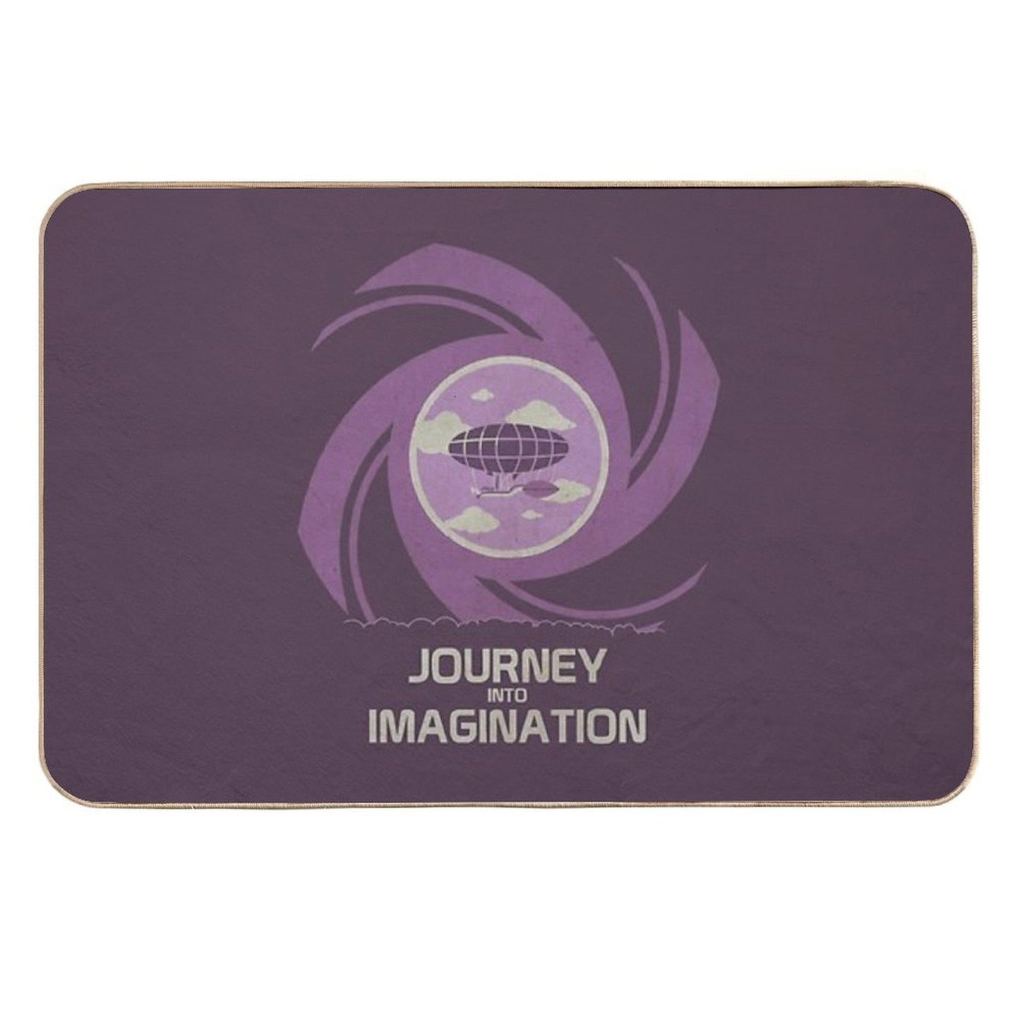 Imagination Dirt-Trapping Bath Mat