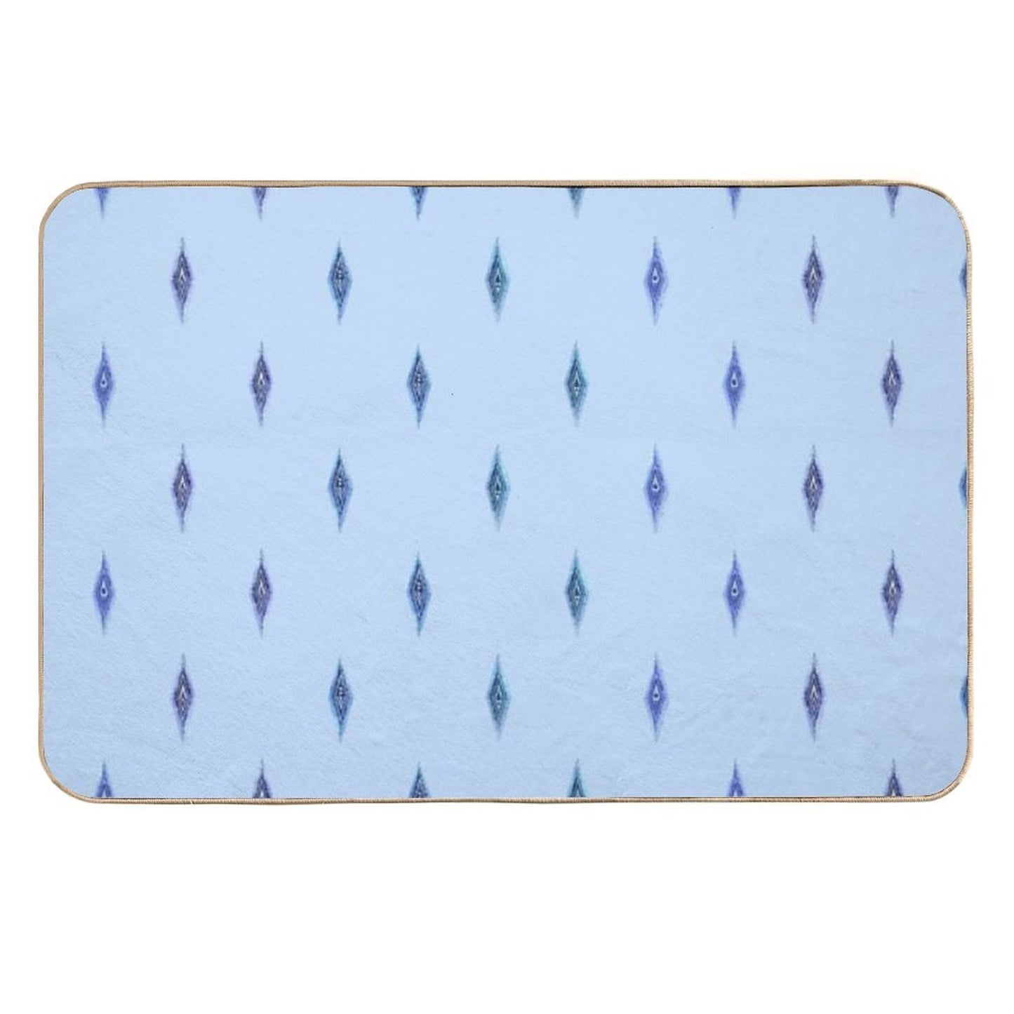 Frozen Elements Anti-Trip Bath Mat