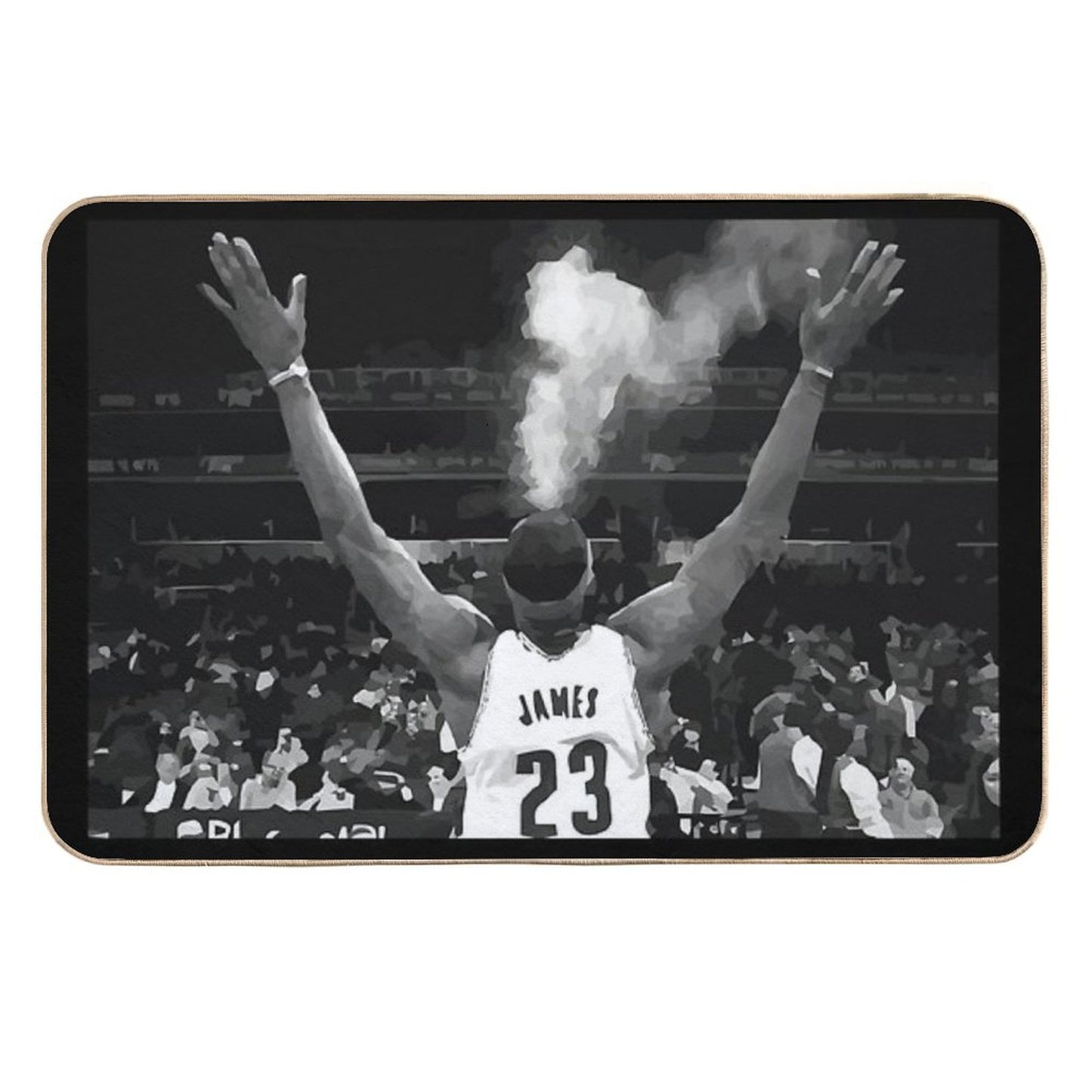 LeBron Ritual Anti-Trip Bath Mat