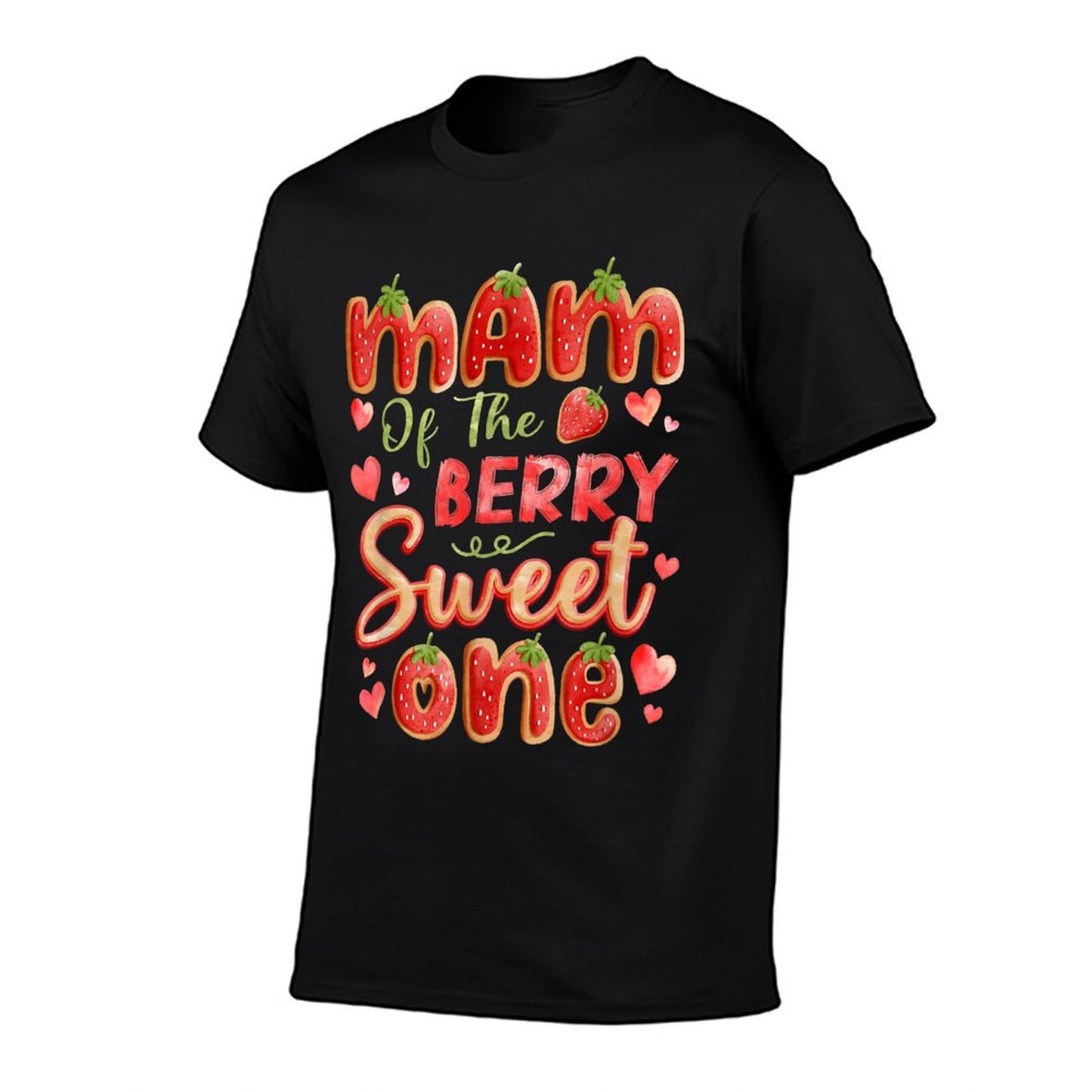 MAM Of The Berry Sweet One Strawberry Polyester Blend T-Shirt