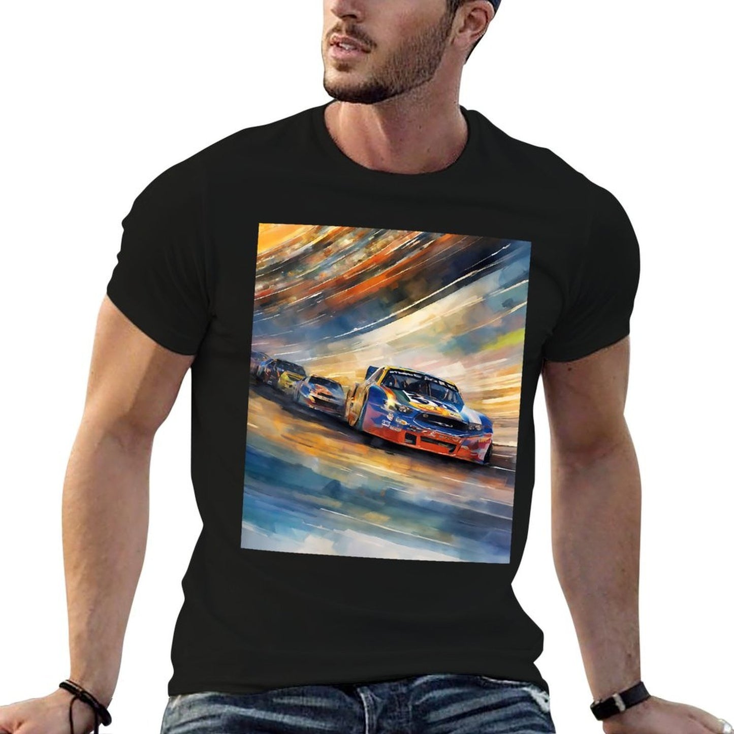 Womens Twilight Pursuit V21 Ribbed Collar T-Shirt