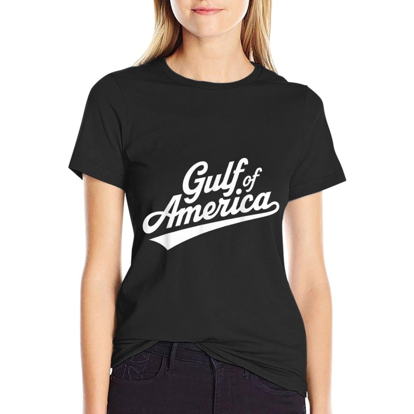 Funny Donald Trump Gulf of United States of America USA Relaxed-fit T-Shirt