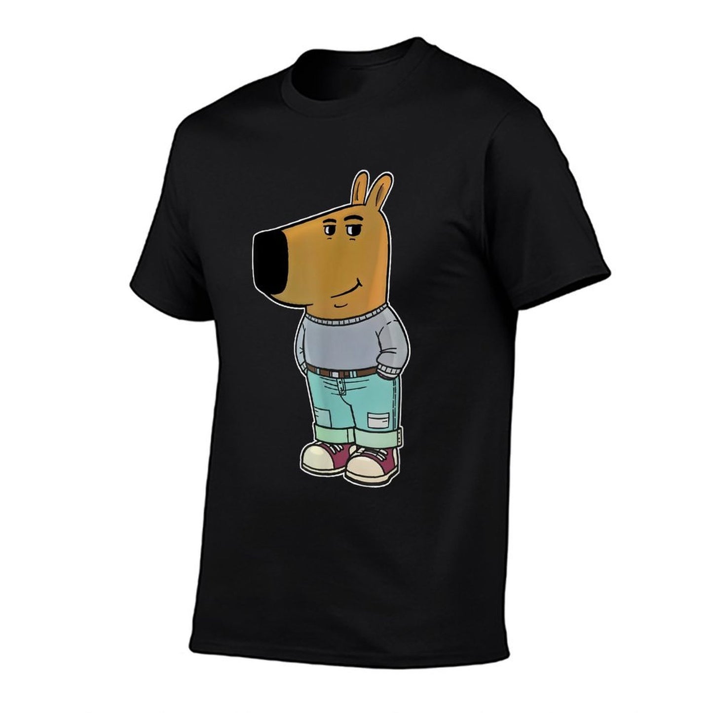 Chill Guy Meme Lightweight T-Shirt