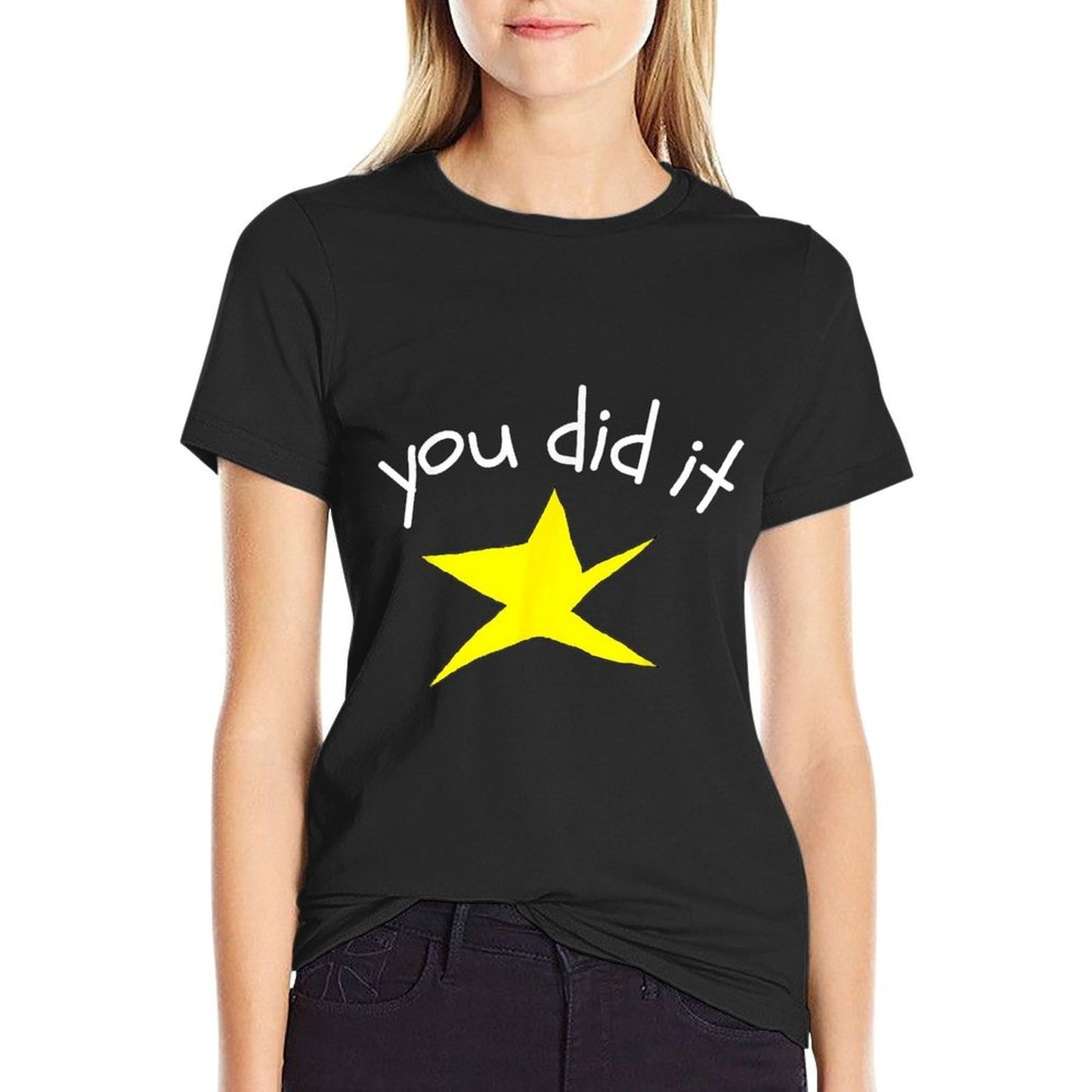 Funny You Did It School Star Women Men Congratulation Kids Breathable T-Shirt