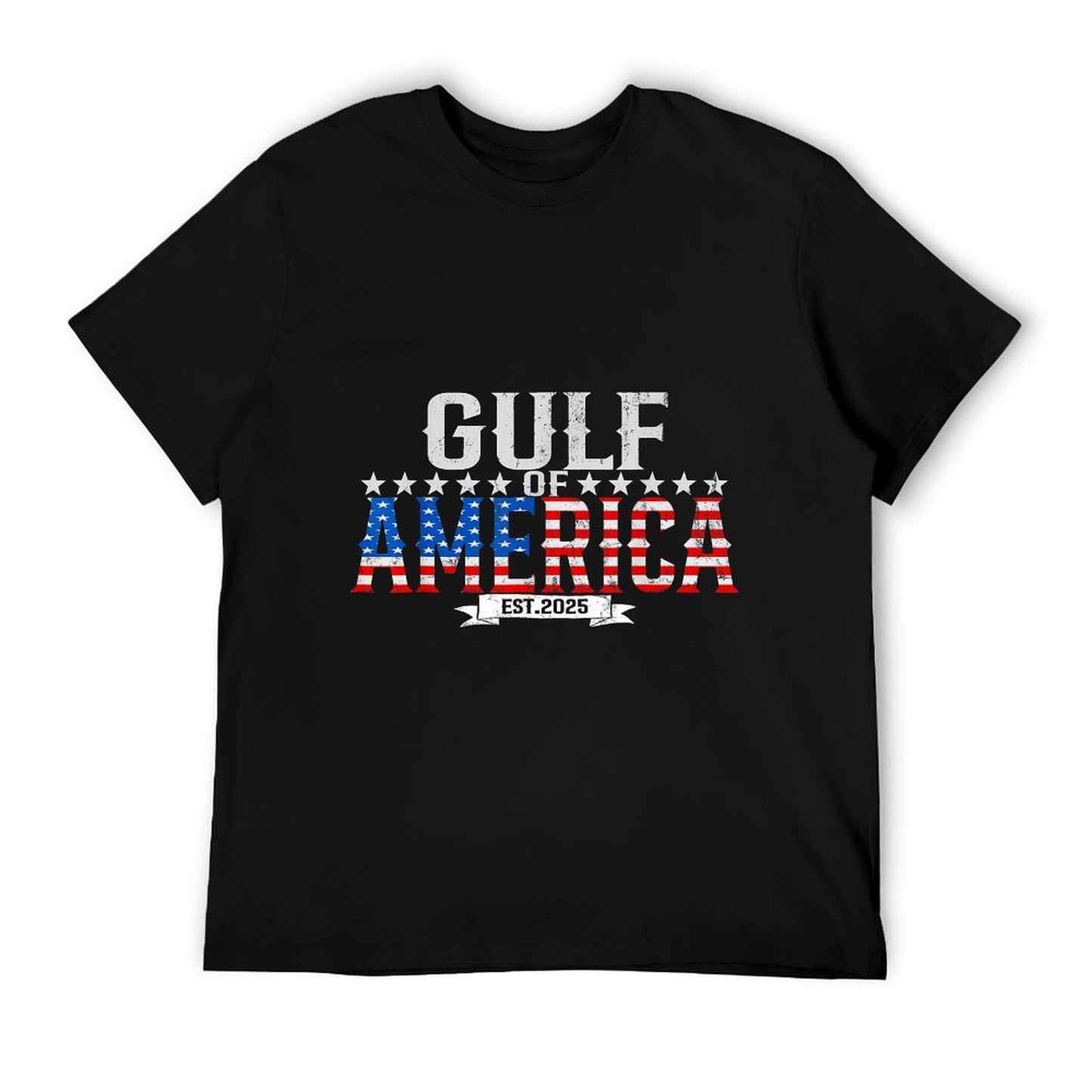 Vintage Gulf Of Us America Retro Sunset Gulf Of Us America Graphic-printed T-Shirt