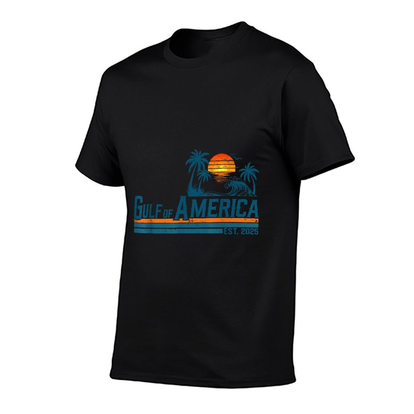 Retro Vintage Gulf Of US America 2025 American Gifts Classic T-Shirt