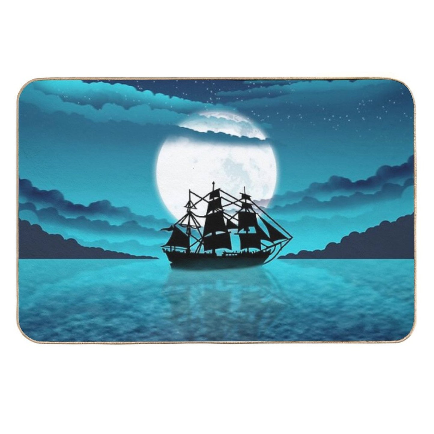 Sail Multi-Purpose Bath Mat