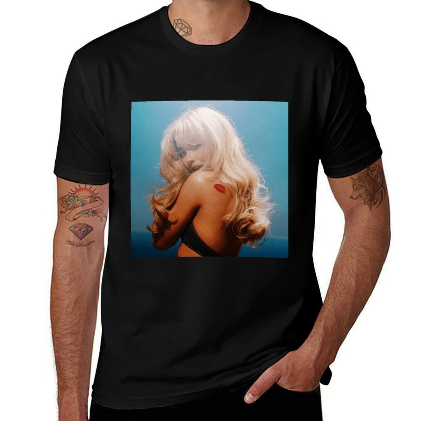 Short N’ Sweet (Deluxe) Summer-ready Fabric T-Shirt