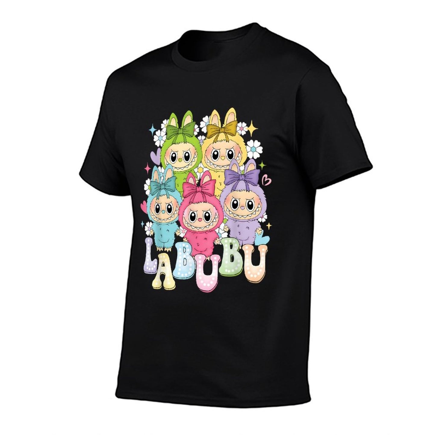 Cute Labubu The Monsters Funny Labubu Lover Men Women Kid Relaxed-fit T-Shirt