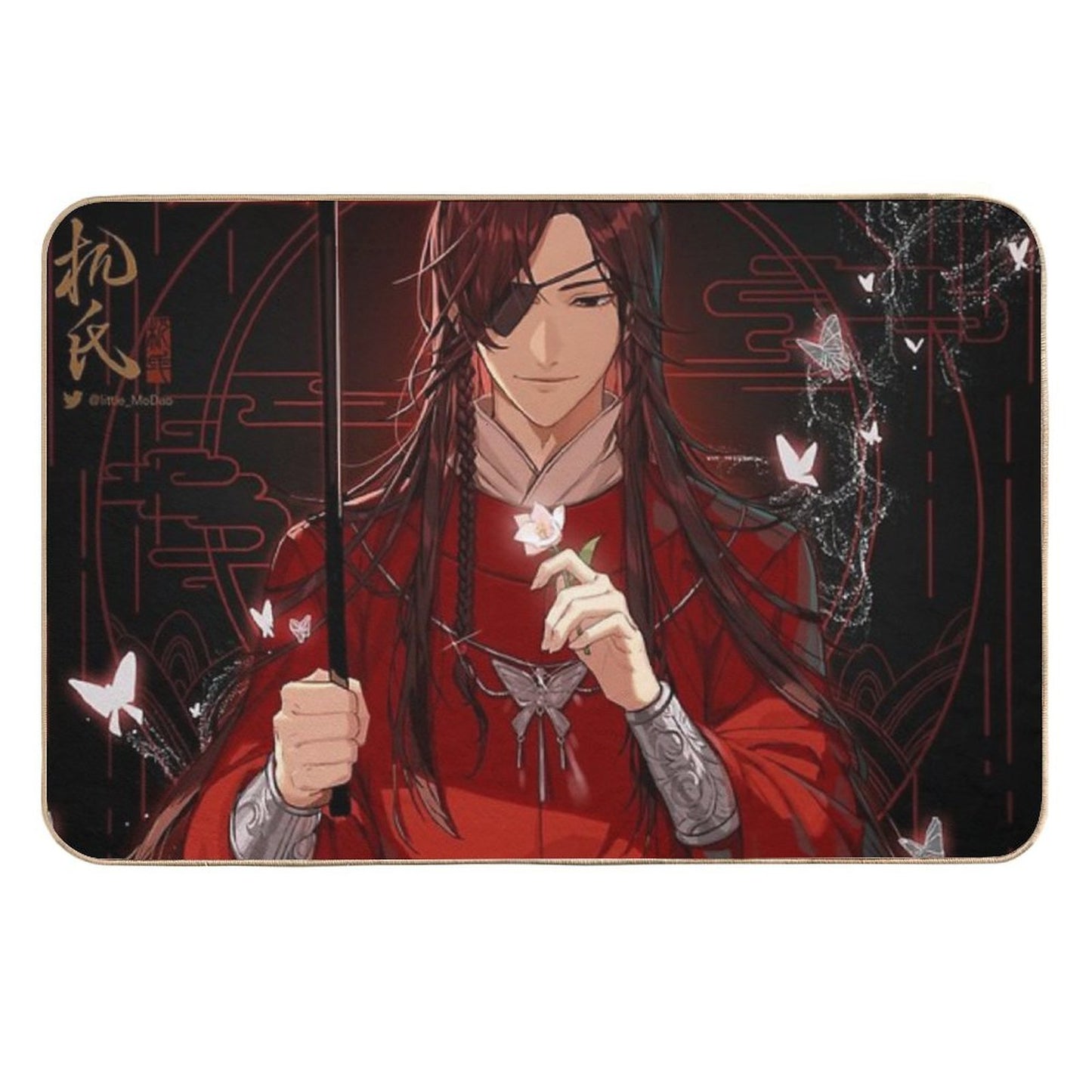Heaven Officials Blessing,manhua Durable Bath Mat