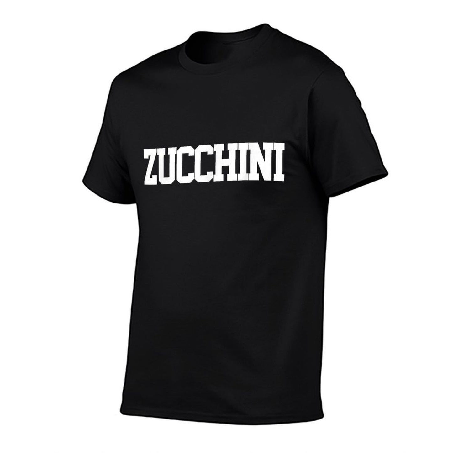Zucchini Text For Zucchini Lovers. Soft T-Shirt