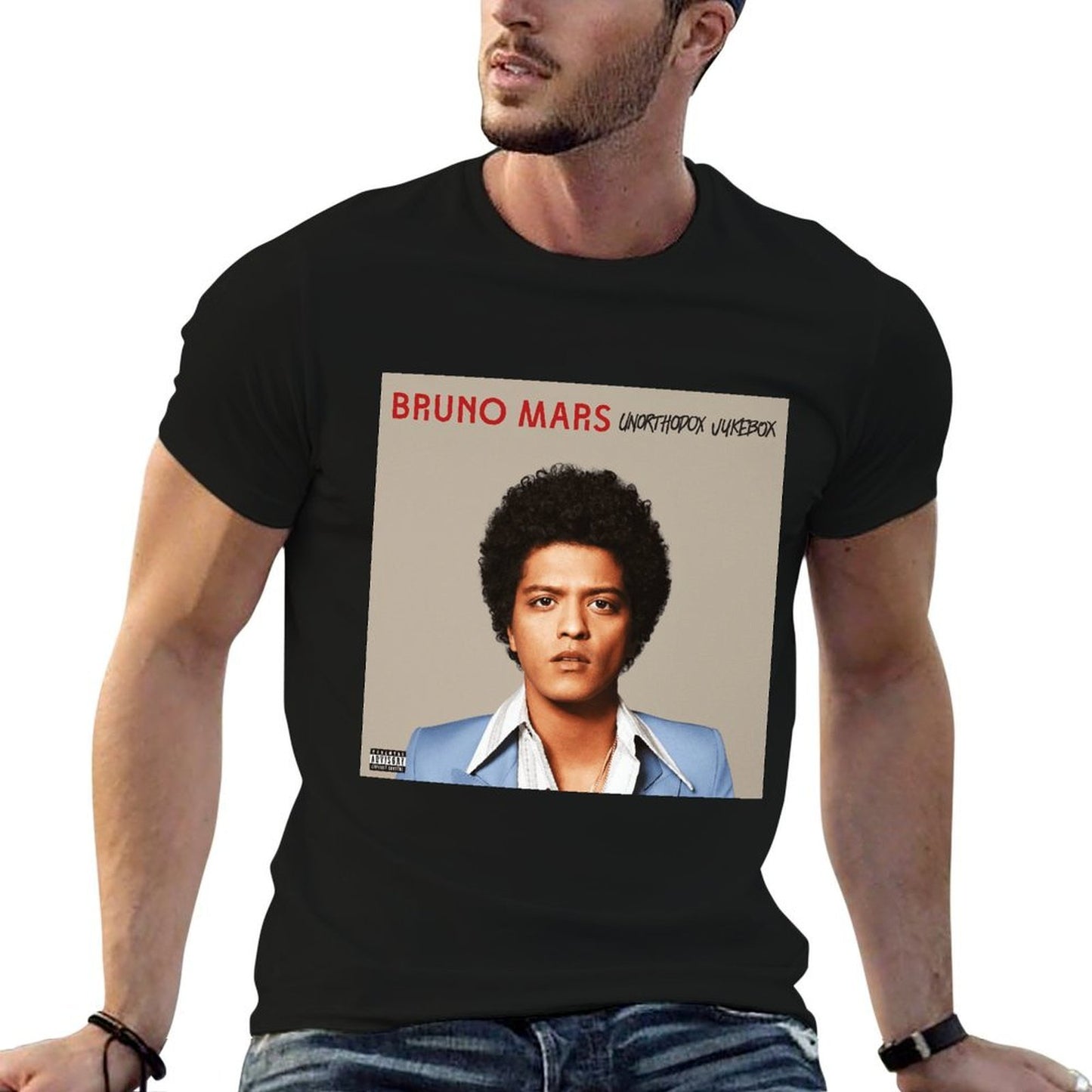 Unorthodox Jukebox (DeluxeTarget Edition) Summer-ready Fabric T-Shirt