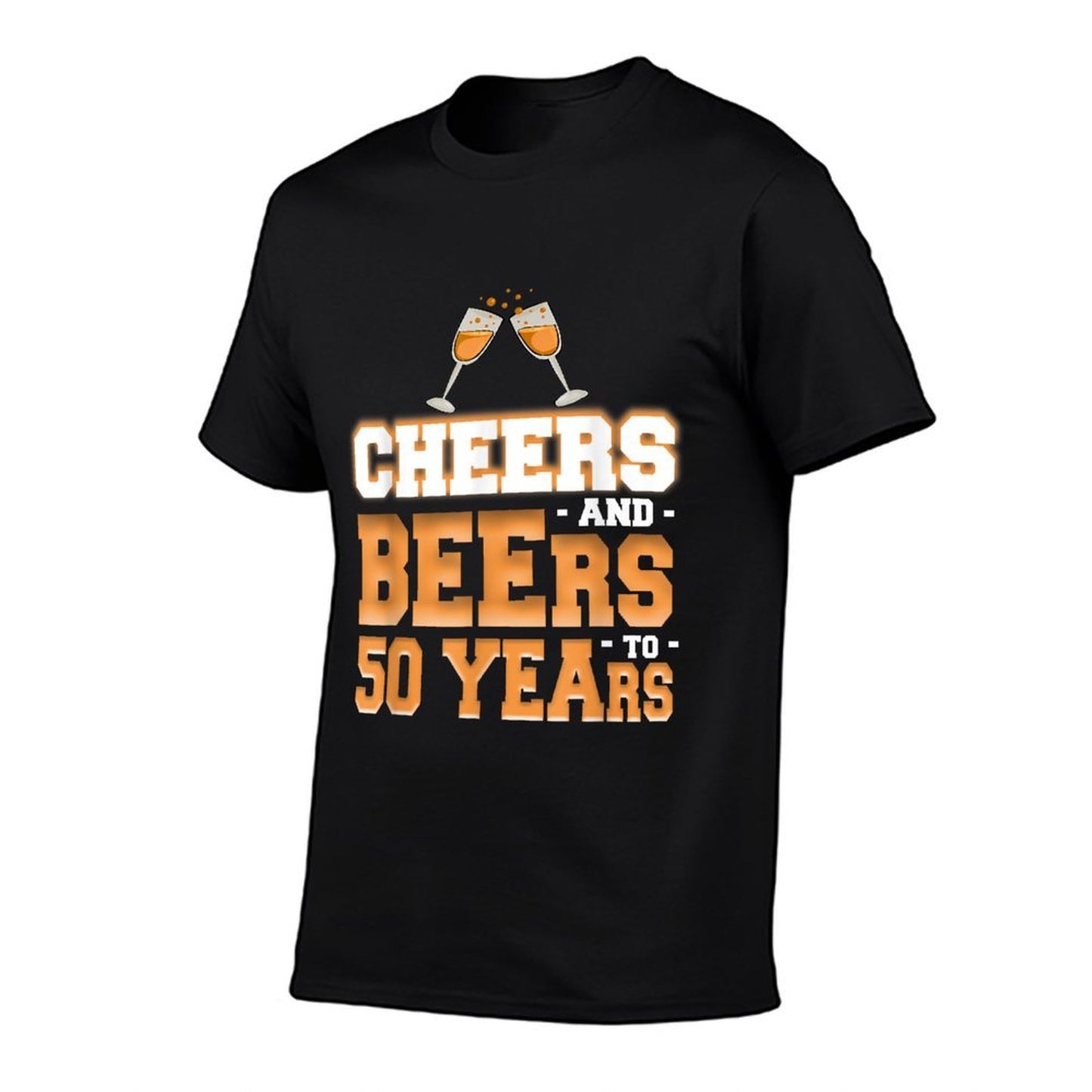 50th Birthday T - Cheers And Beers To 50 Years Odor-resistant T-Shirt