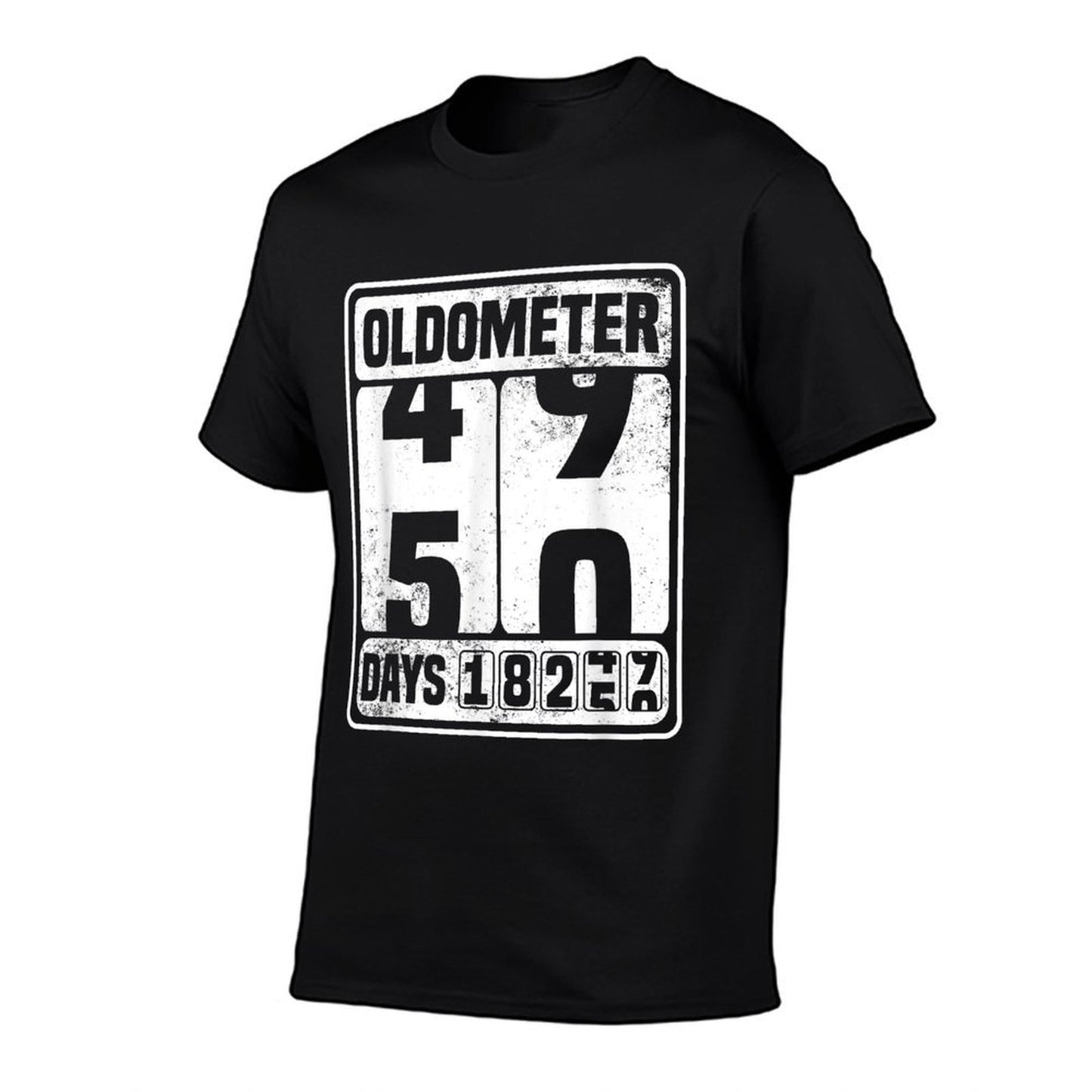 50 Oldometer 50, 50 Oldometer 50th Birthday Oldometer Easy-care T-Shirt