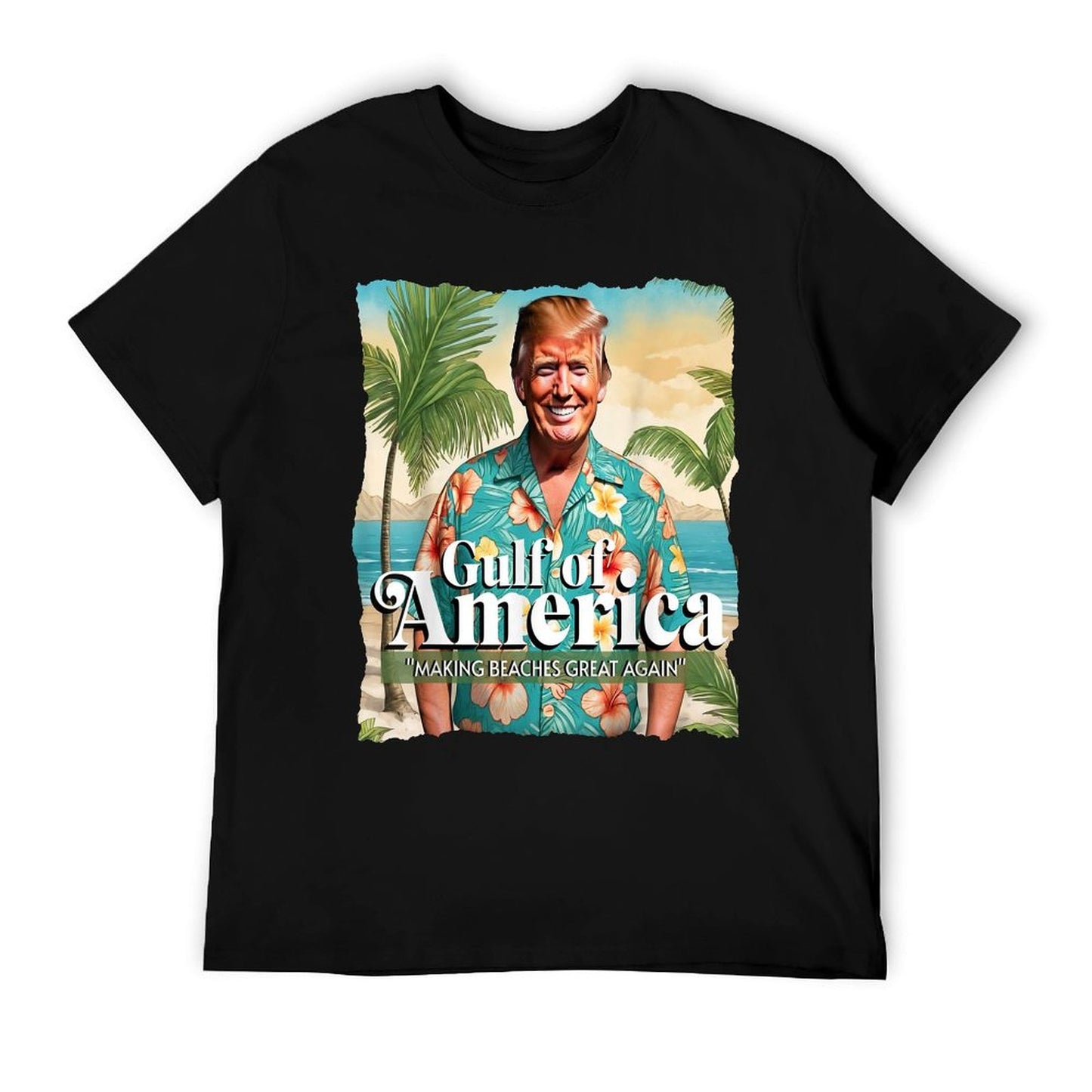 Funny Trump Gulf Of Us America 2025 Trump Merchandise Durable T-Shirt