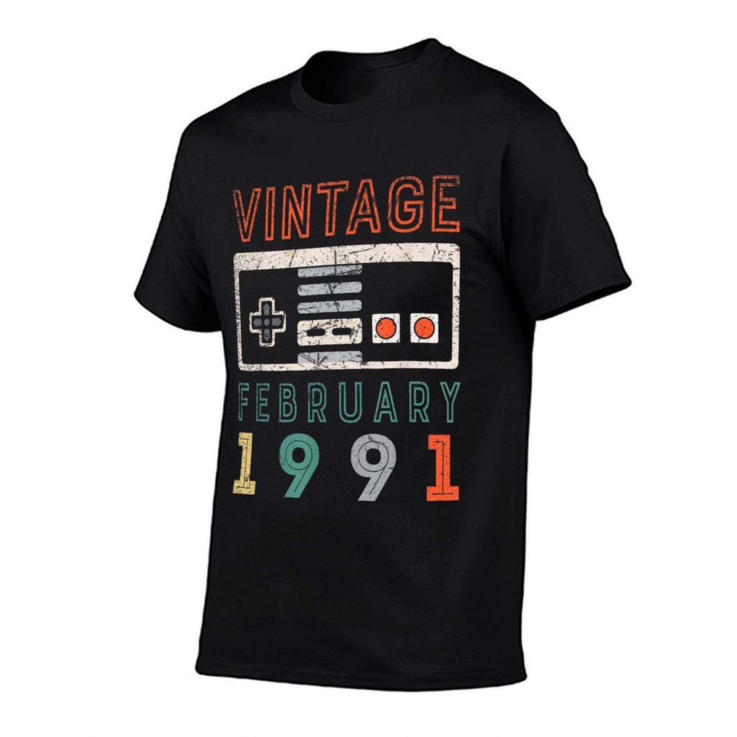 Vintage February 1991 30th Birthday 30 Year Old Eco-friendly Material T-Shirt