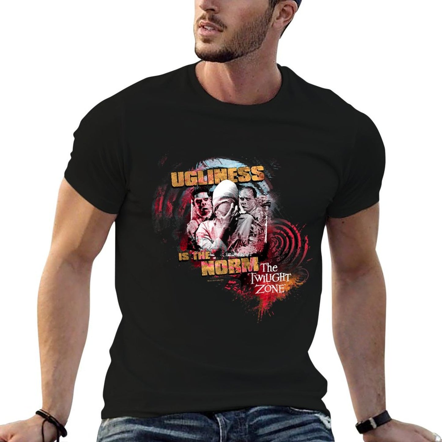 Twilight Zone The Norm Raglan Baseball Breathable T-Shirt