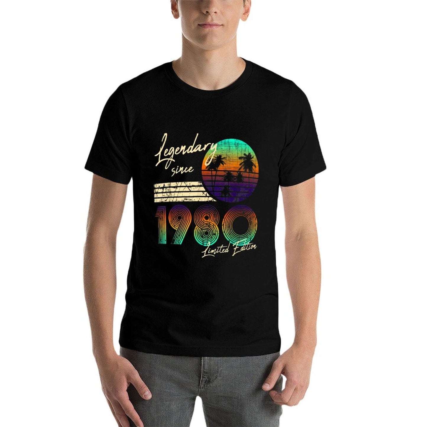40Thbirthdaygifts Vintage Since October 1980 40Th Birthday Moisture-wicking T-Shirt