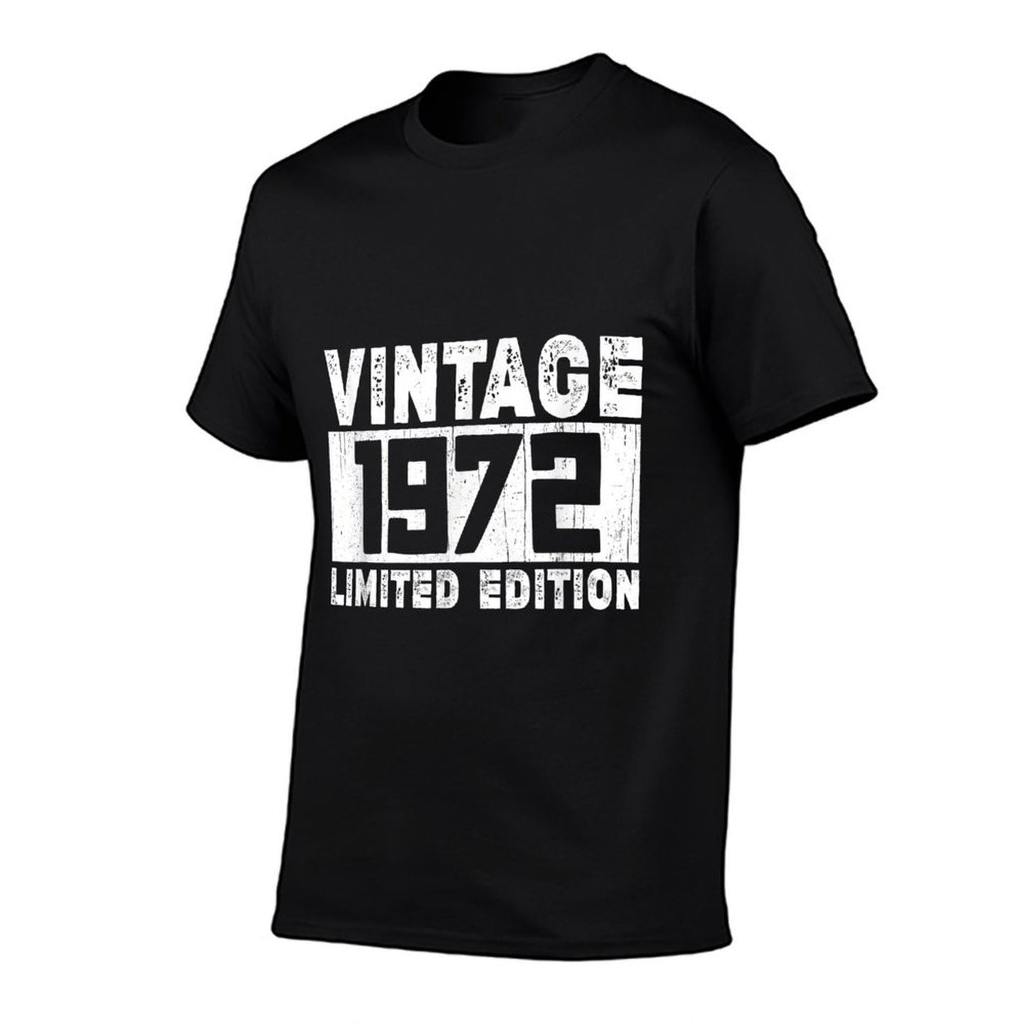 50 Years Old Vintage 1972 Limited Edition Cute 50th Birthday Polyester Blend T-Shirt