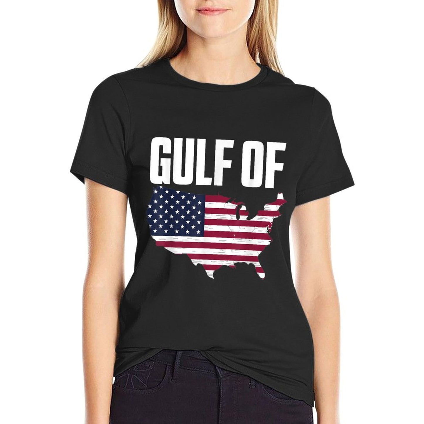 Gulf of United States of America Stretchy T-Shirt