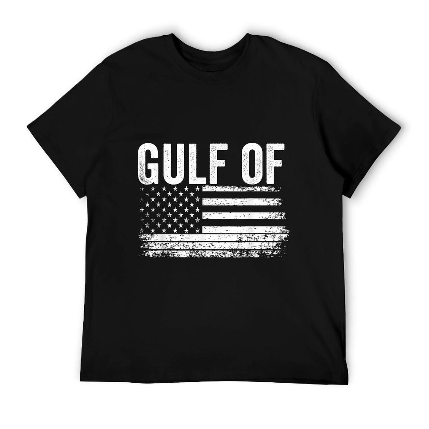 The Gulf of USA America's Gulf Mexico High-quality Stitching T-Shirt