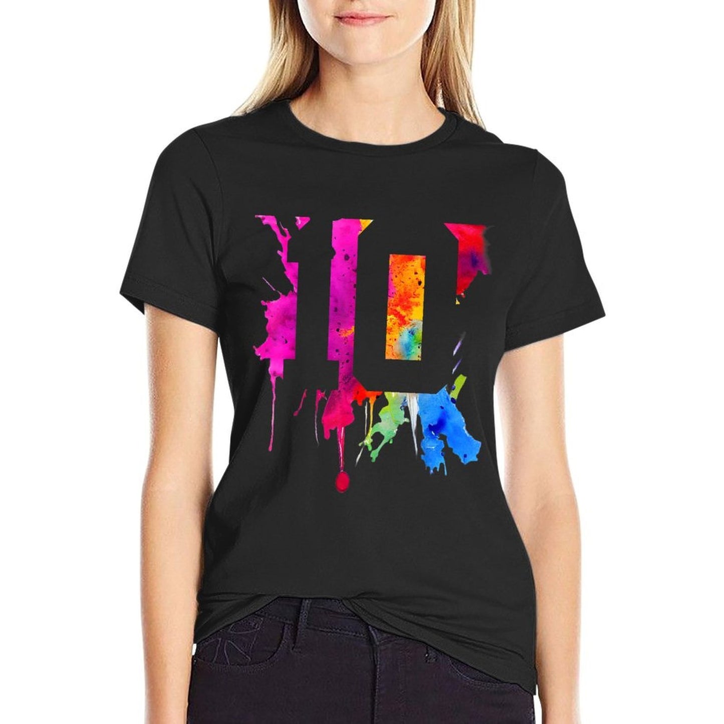 10 YEAR OLD 10TH BIRTHDAY Summer-ready Fabric T-Shirt