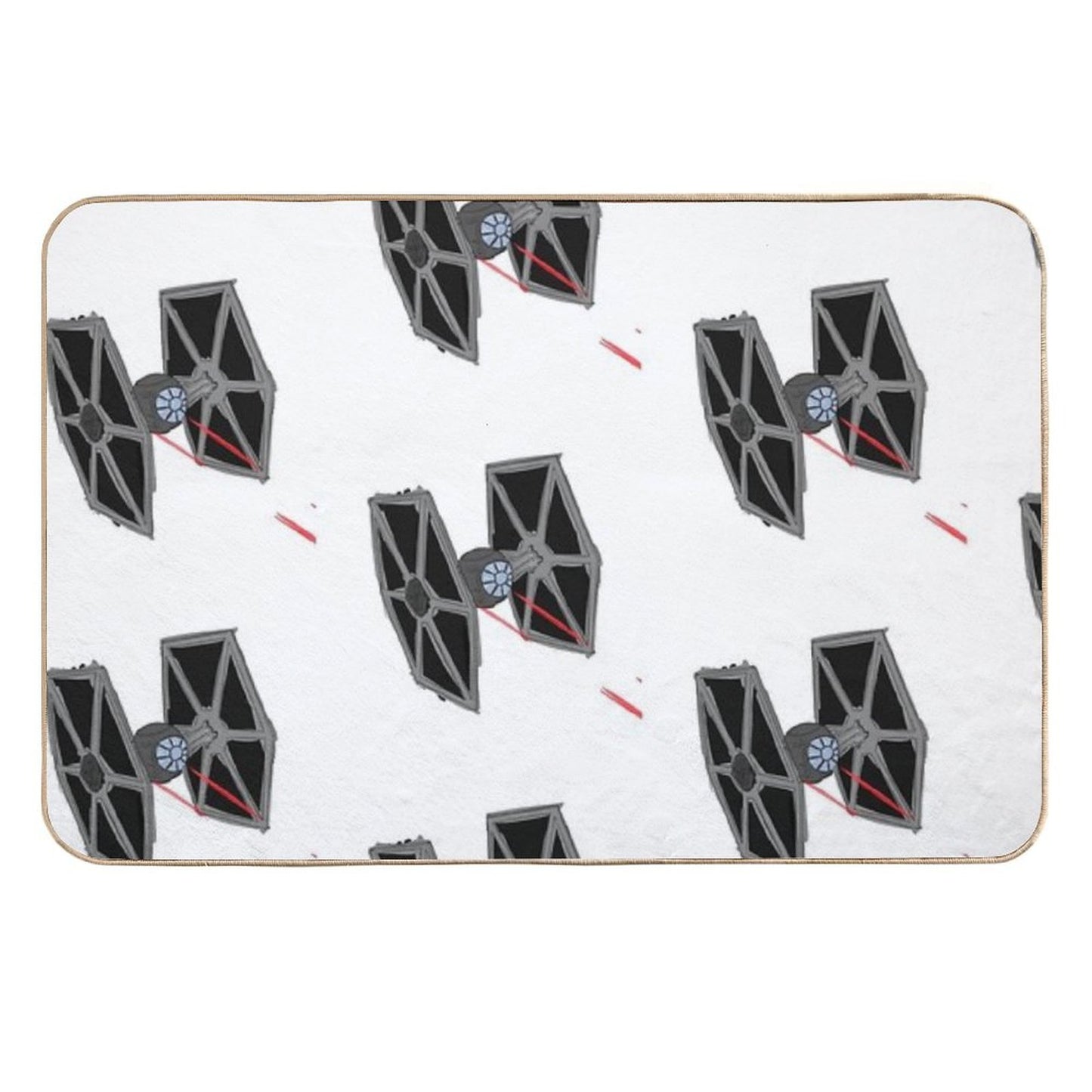 Star Fighter Rapid-Drying Bath Mat