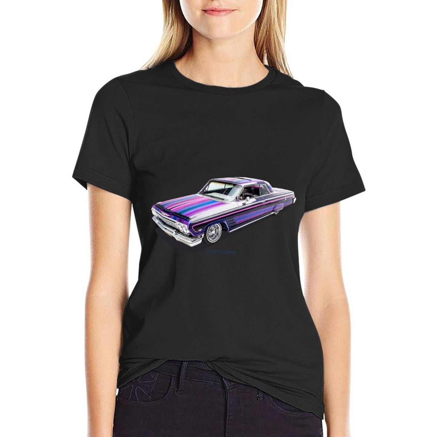 1962 Impala Twilight in The Zone Low Rider Kustom Lead Sled Classic T-Shirt