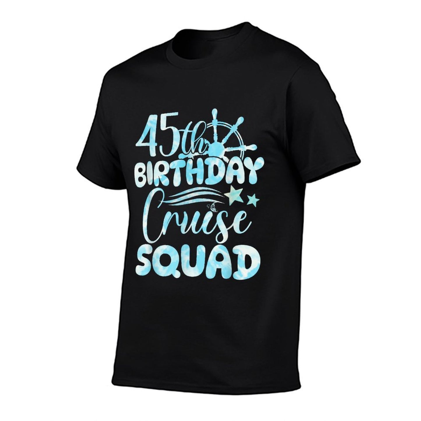 45th Birthday Cruise Squad 45 Year Old Cruising 45th BDay Vintage-inspired T-Shirt