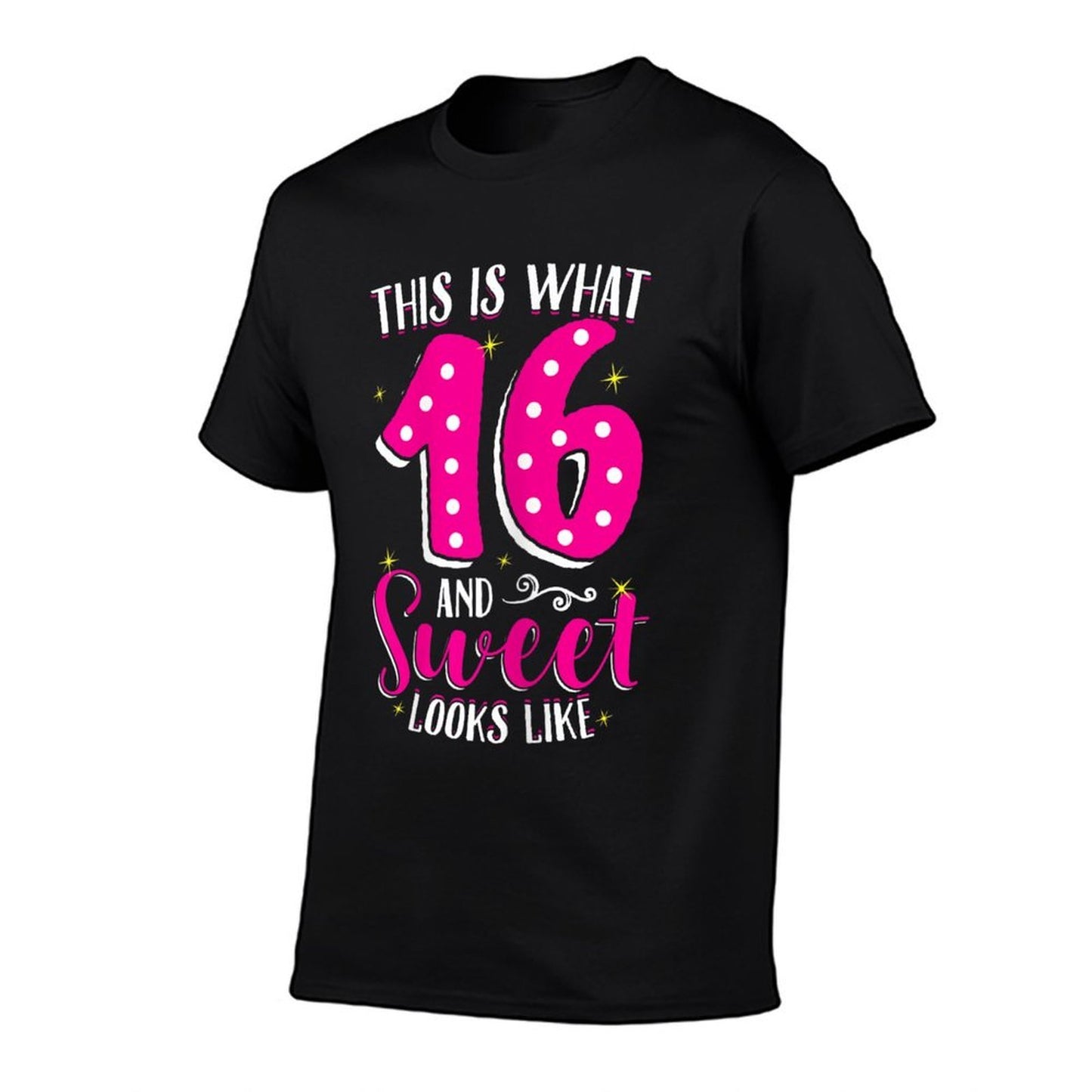 16th Birthday Gift Sweet Sixteen Girls 16 Breathable T-Shirt