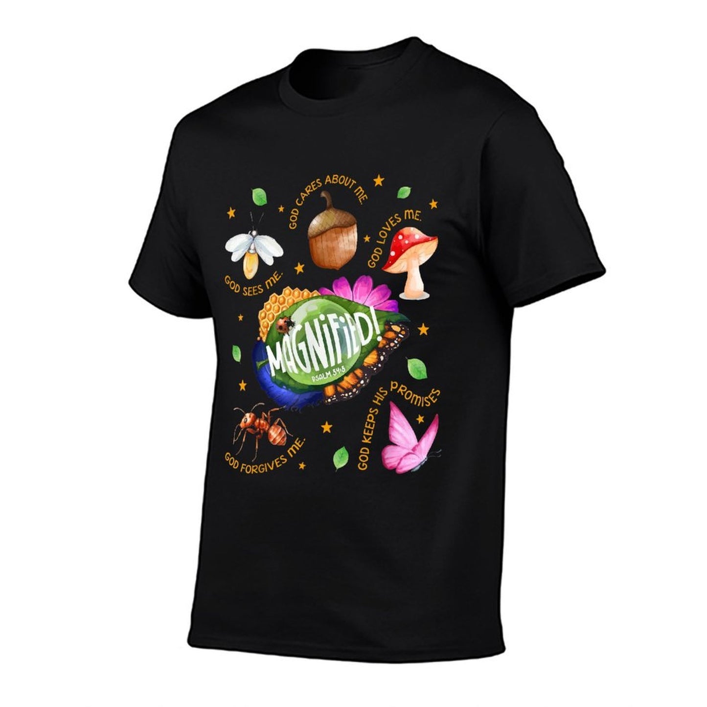 VBS 2025 Magnified Smallest Insects Adventure Christian Summer-ready Fabric T-Shirt
