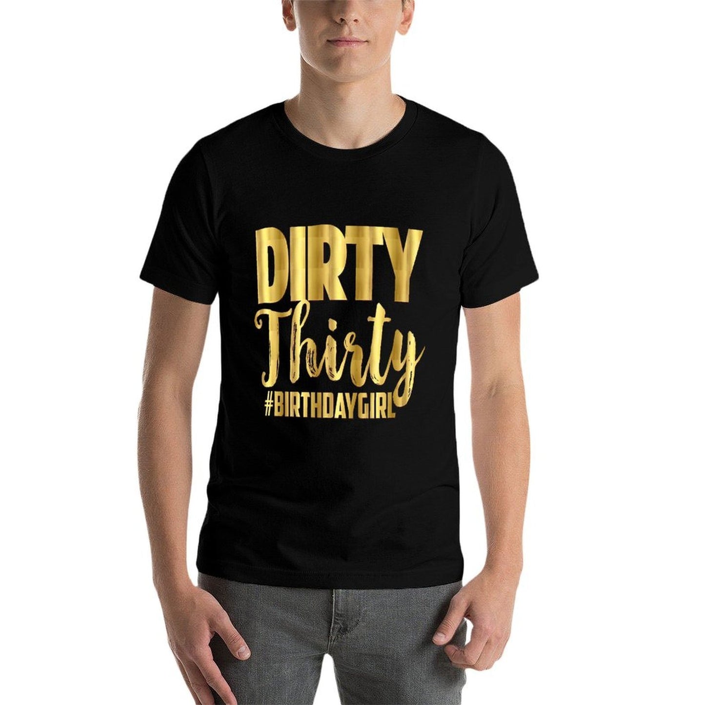 30th Birthday Party 30 Bold Dirty Thirty Premium Classic T-Shirt